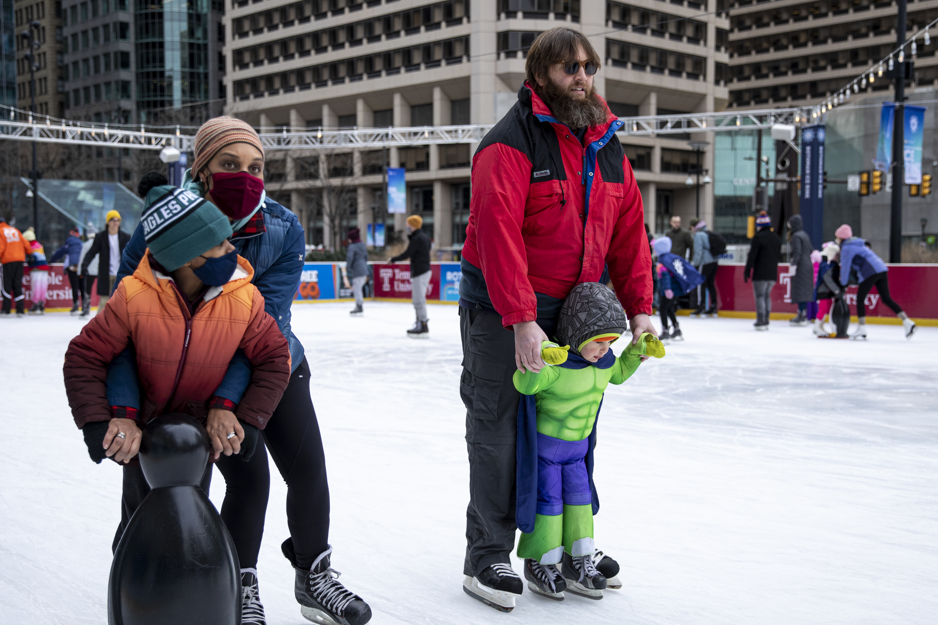 Where to Go Ice Skating in Philadelphia and South Jersey