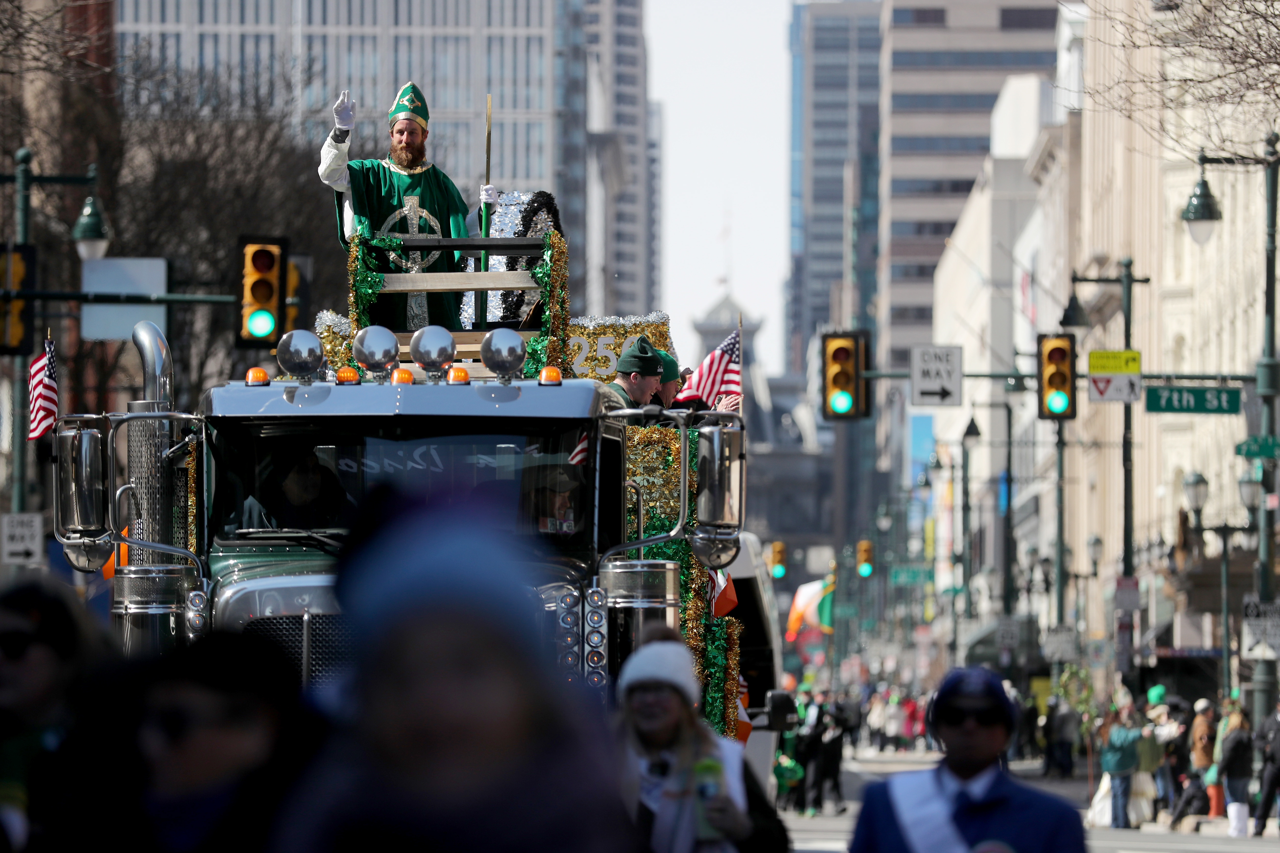 New York City's St Patrick's Day parade returns after COVID hiatus