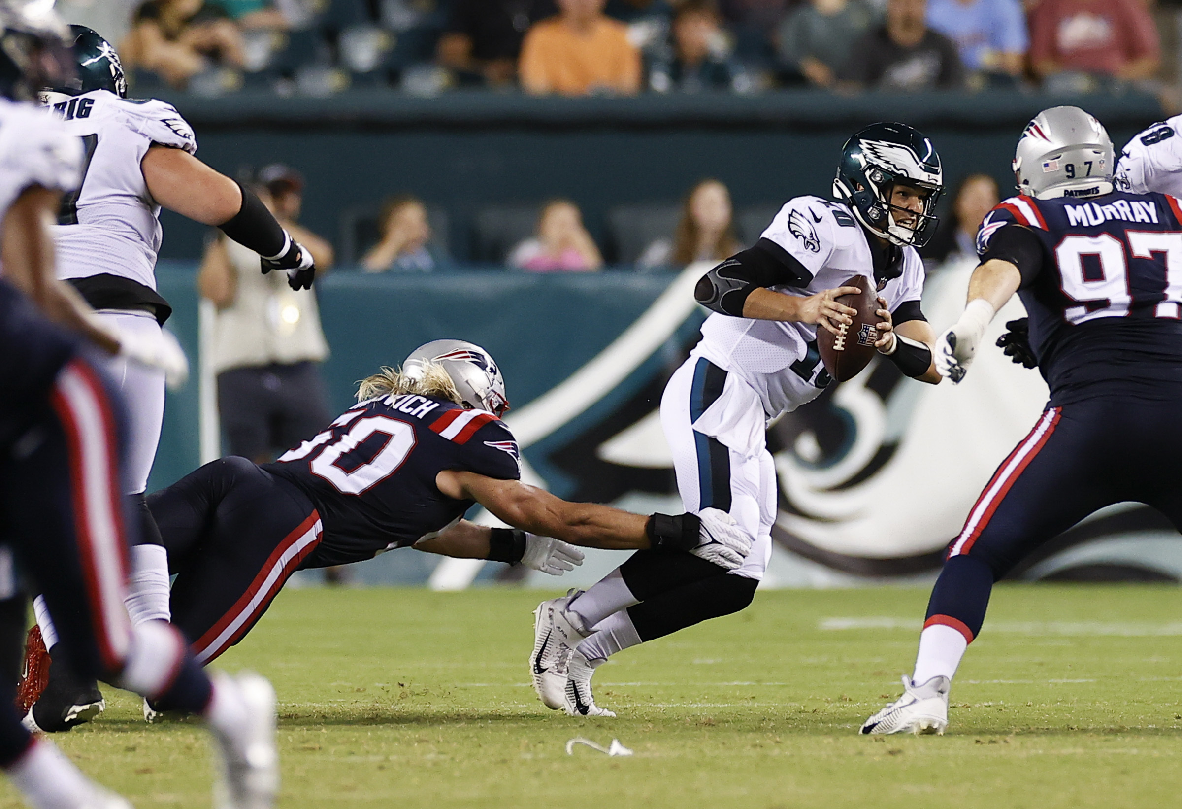 Philadelphia Eagles passing game shouldn't be judged by first two NFL preseason  games