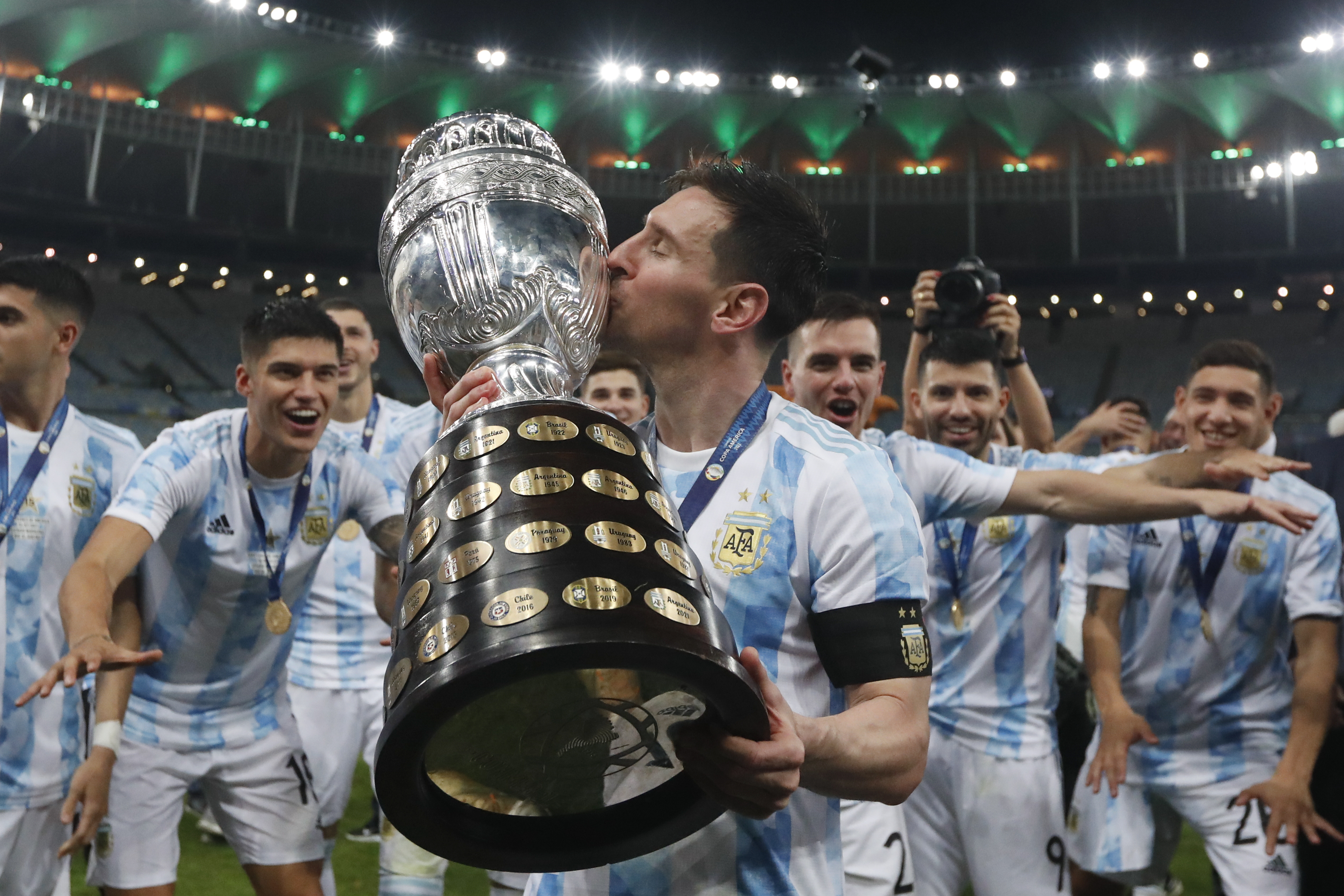 World Cup 2022: Lionel Messi and Cristiano Ronaldo play together