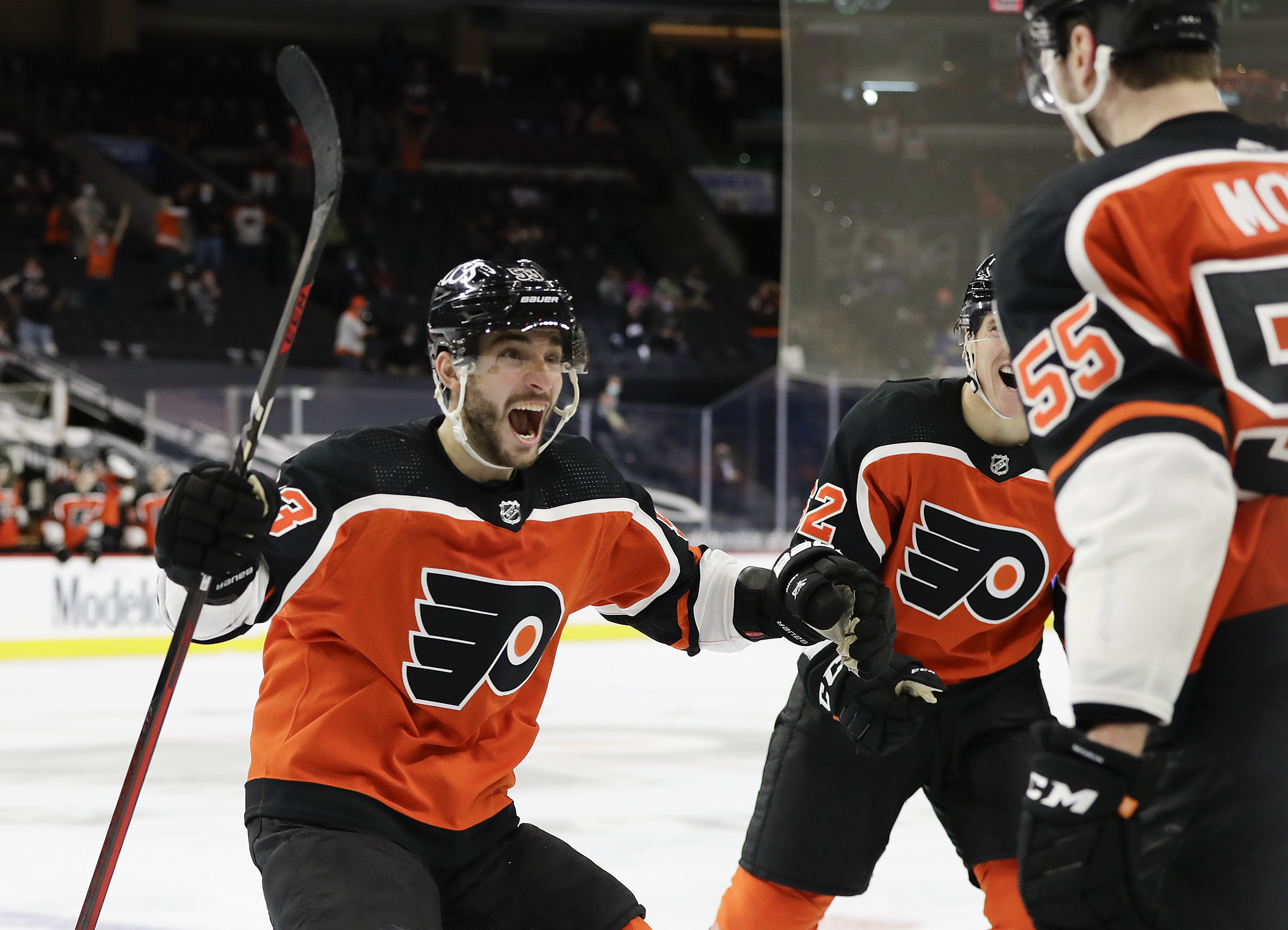 Samuel Morin in, Shayne Gostisbehere out as Flyers breathe their final gasp