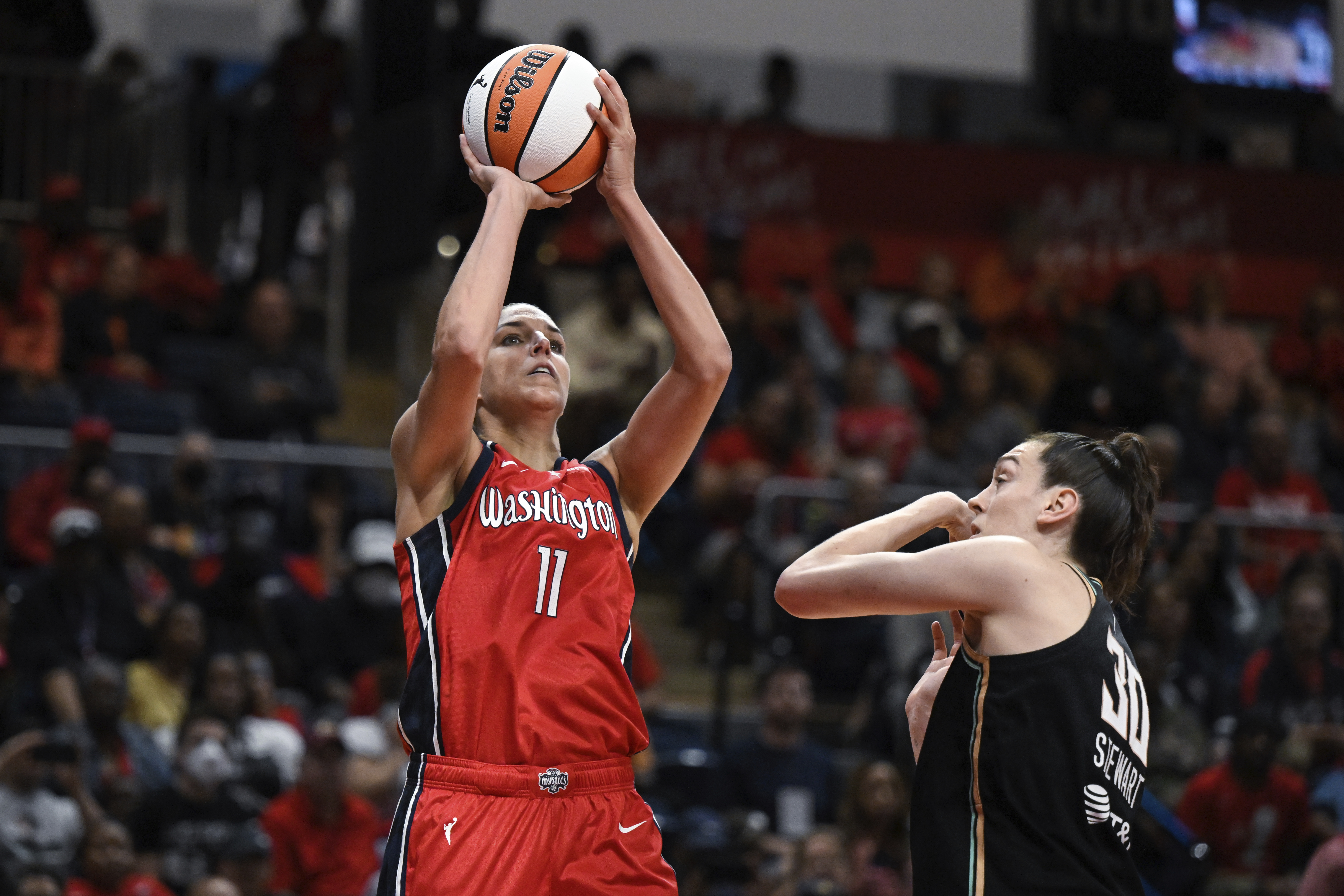WNBA MVP odds: Mystics' Elena Delle Donne gaining steam on Breanna Stewart,  A'ja Wilson