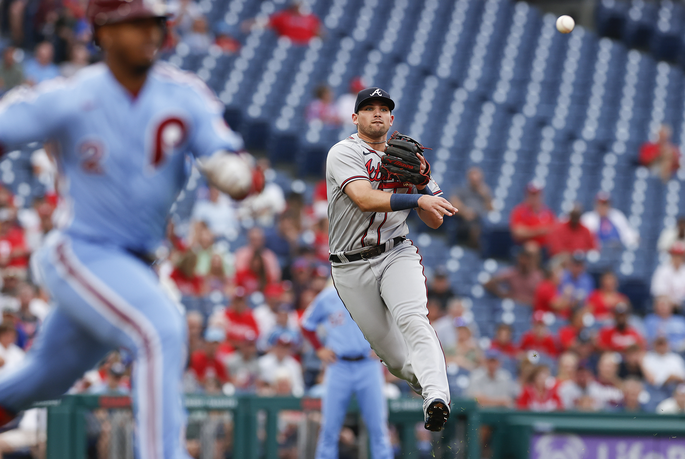 Photos from the Phillies' loss to the Braves