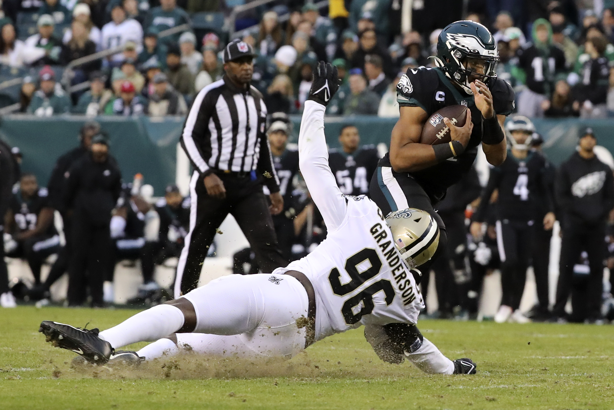 Hurts on Hold? Eagles hope injured QB can return vs. Saints - The San Diego  Union-Tribune