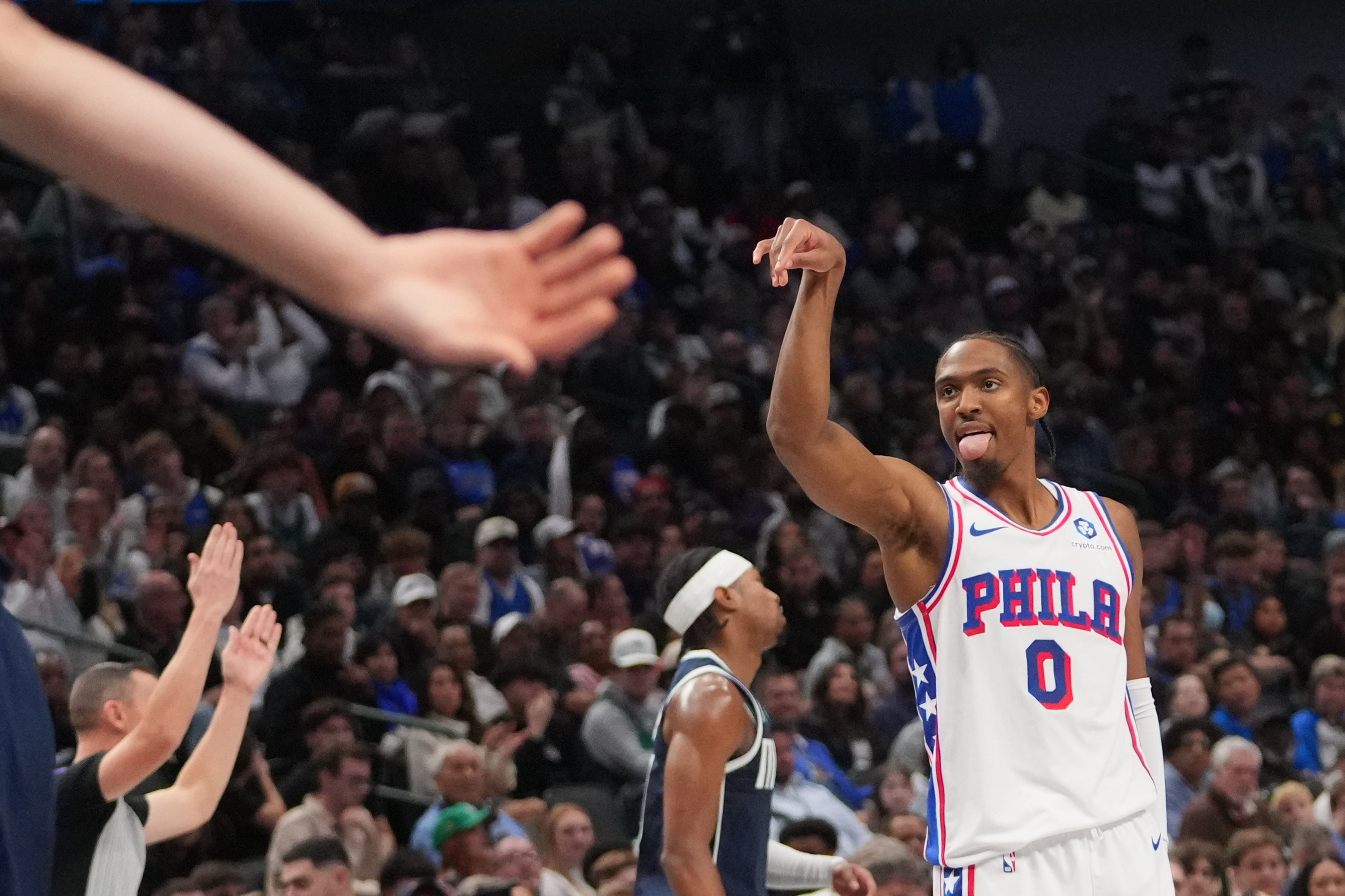 Embiid, George, Maxey thrive in Sixers win over Mavericks