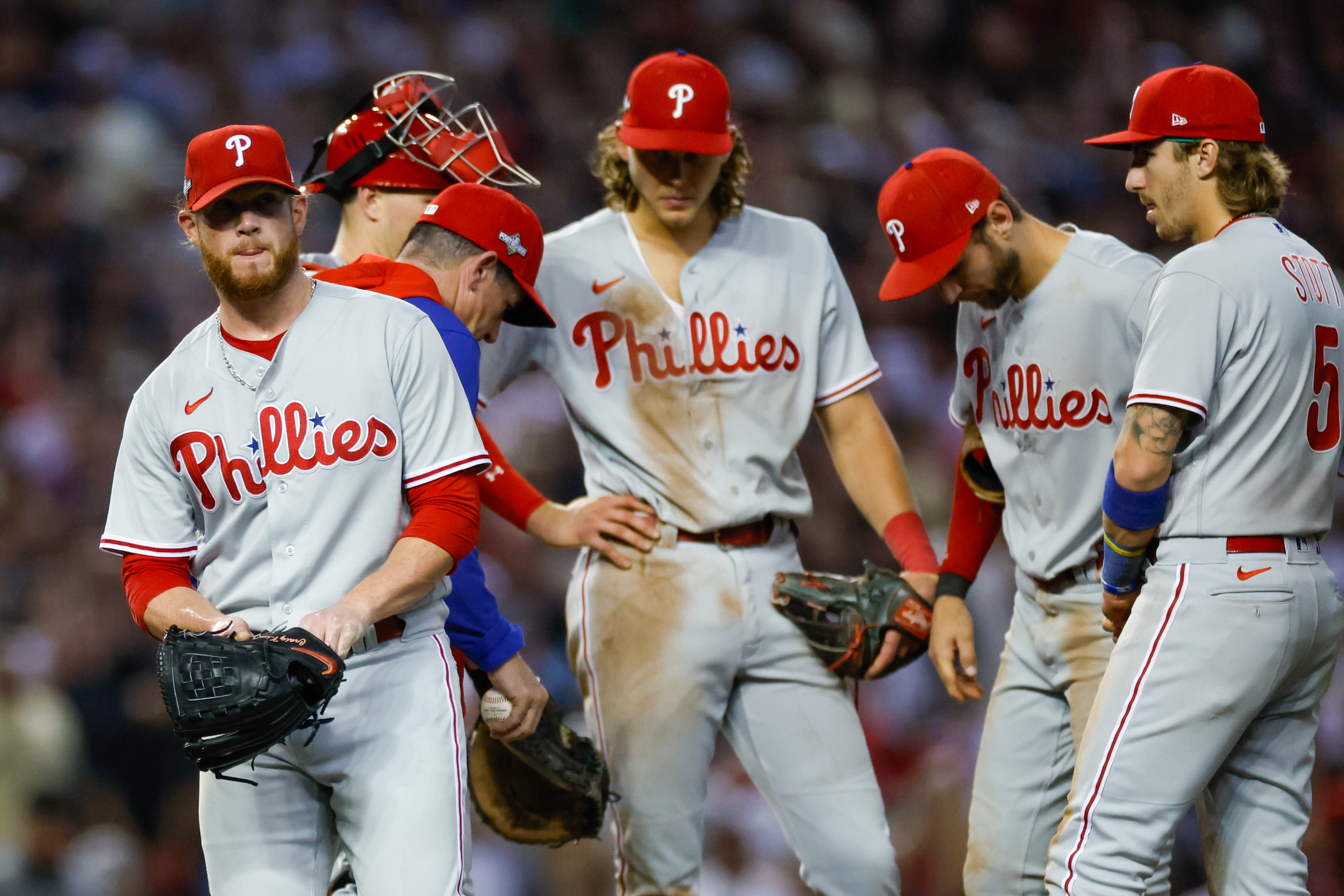 Why Phillies' Rob Thomson isn't worried about pressure in MLB playoffs