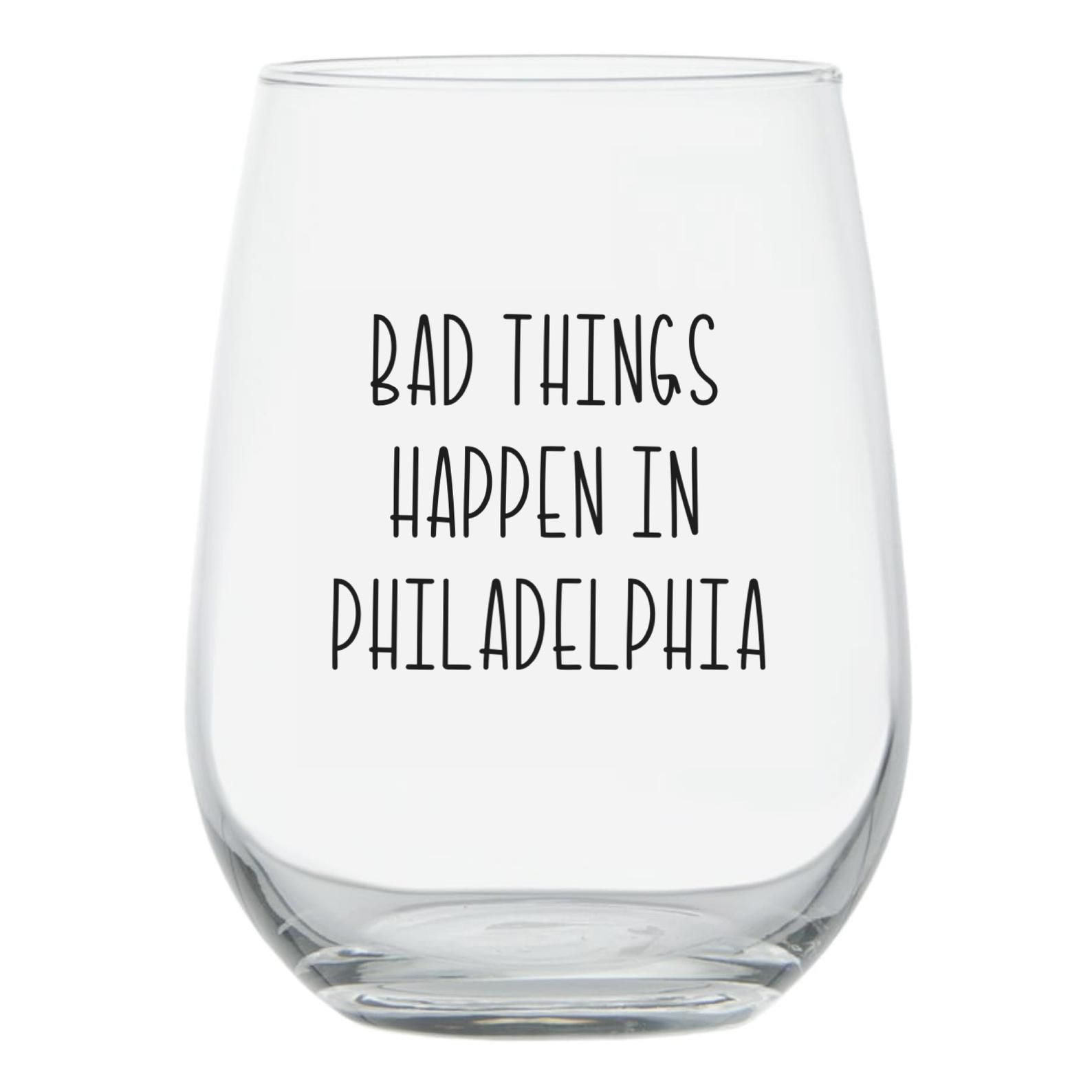 philadelphia Flyers bad things happen in philadelphia T-Shirt