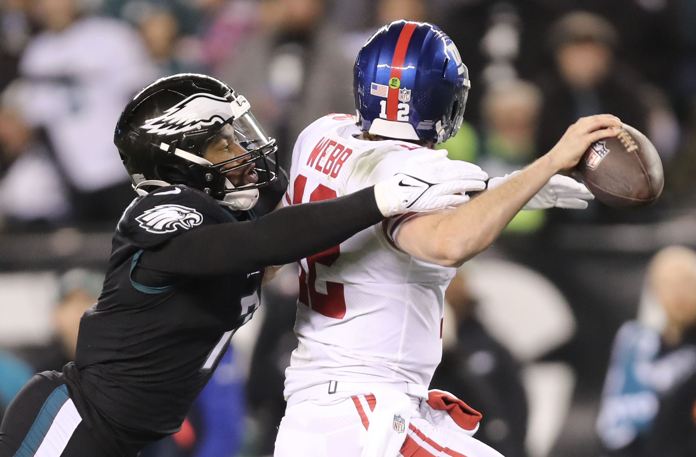 Eagles clinch NFC's top seed vs. Giants backups while Cowboys lay egg in  season finale loss