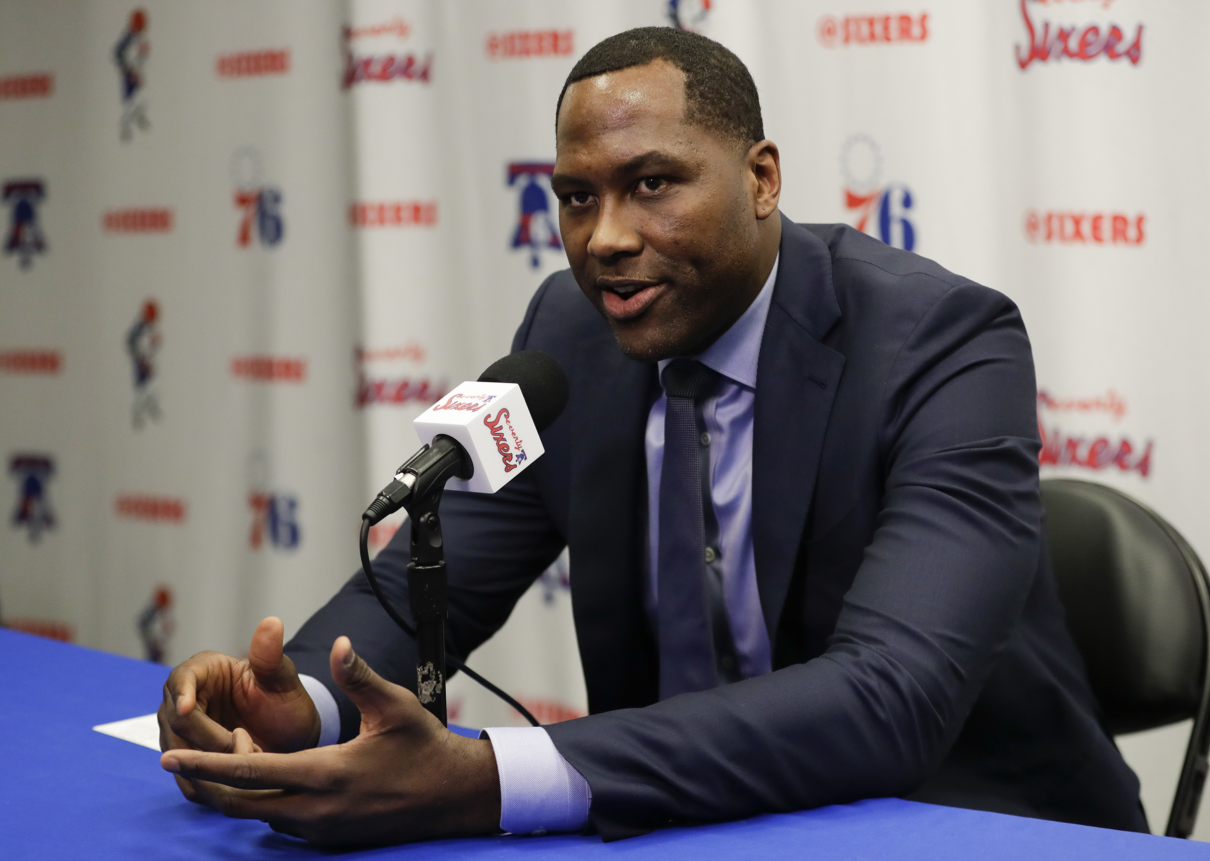 Sixers general manager Elton Brand calls 'The Process' a failure