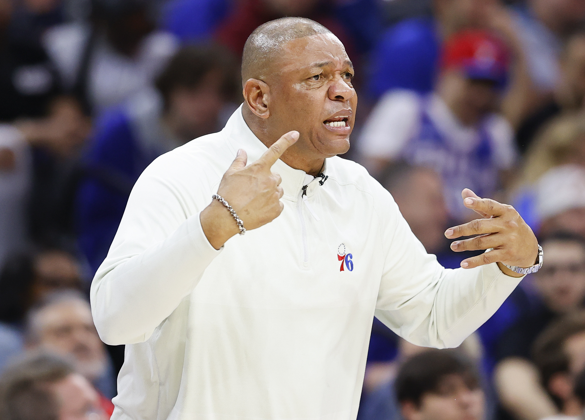 The main reason why 76ers coach Doc Rivers was not hacked on