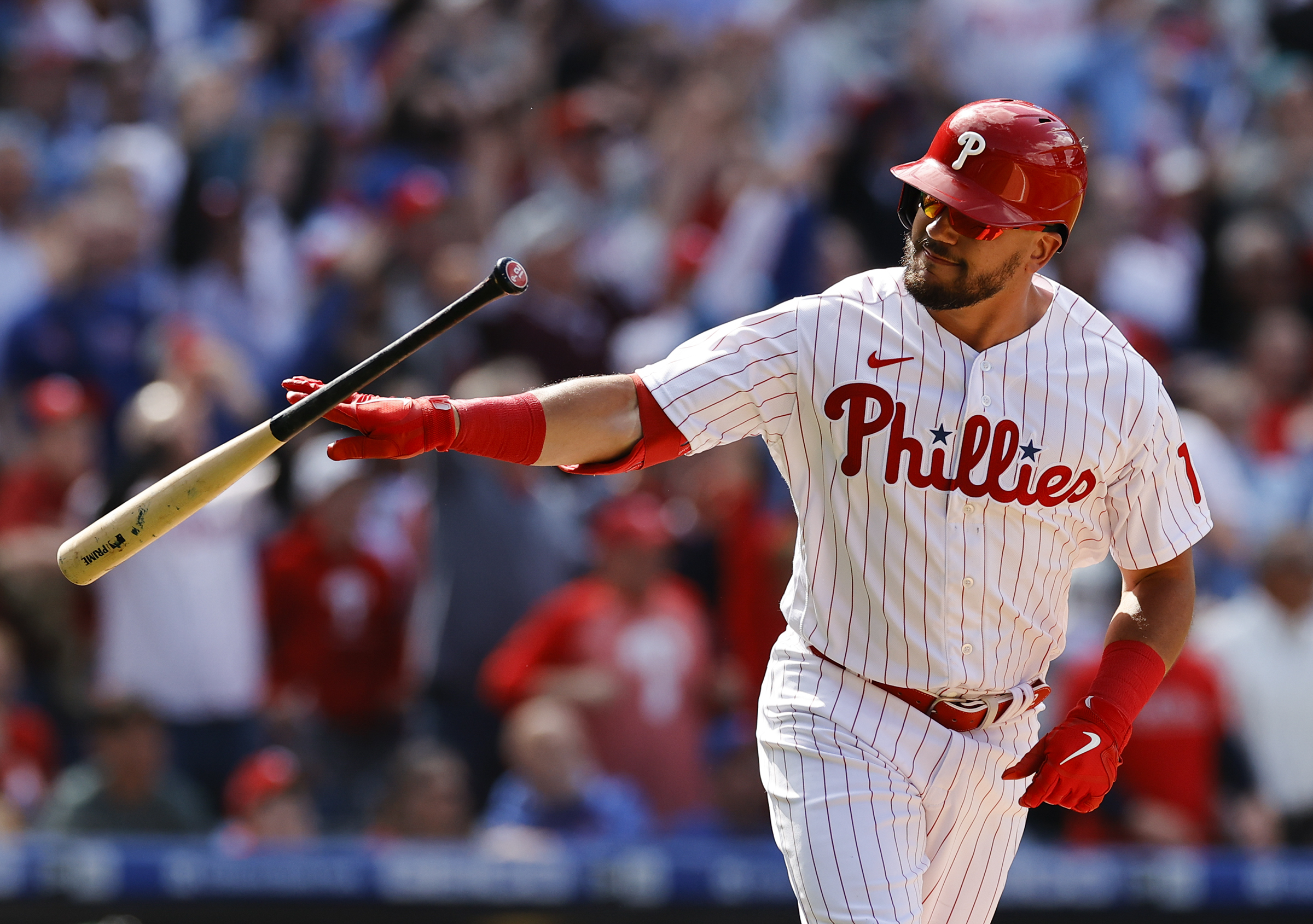 Schwarber goes deep for Phillies in 9-5 win over Athletics - The
