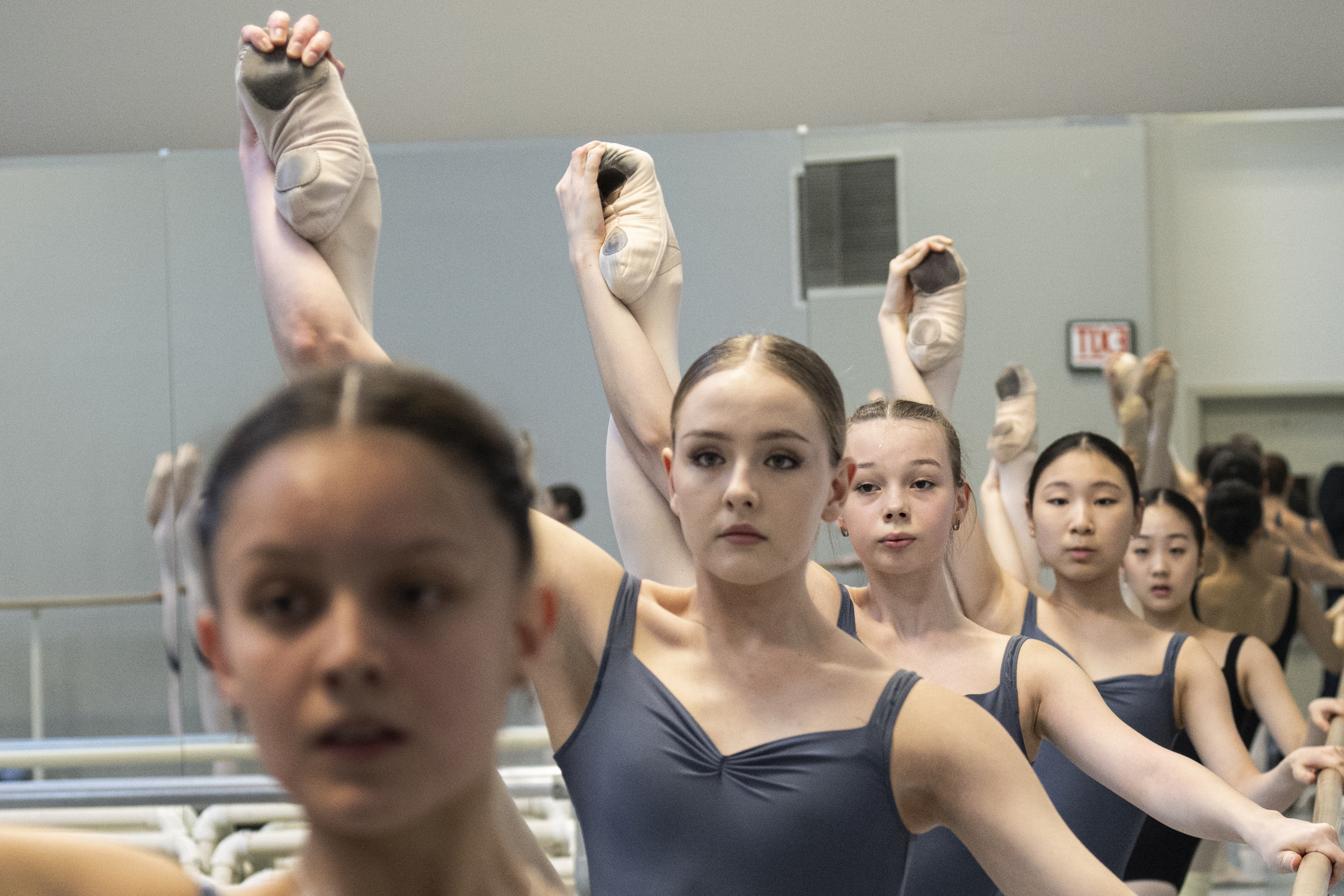 Ukrainian ballet students find safety and high-quality training far from home at Phillys Rock School