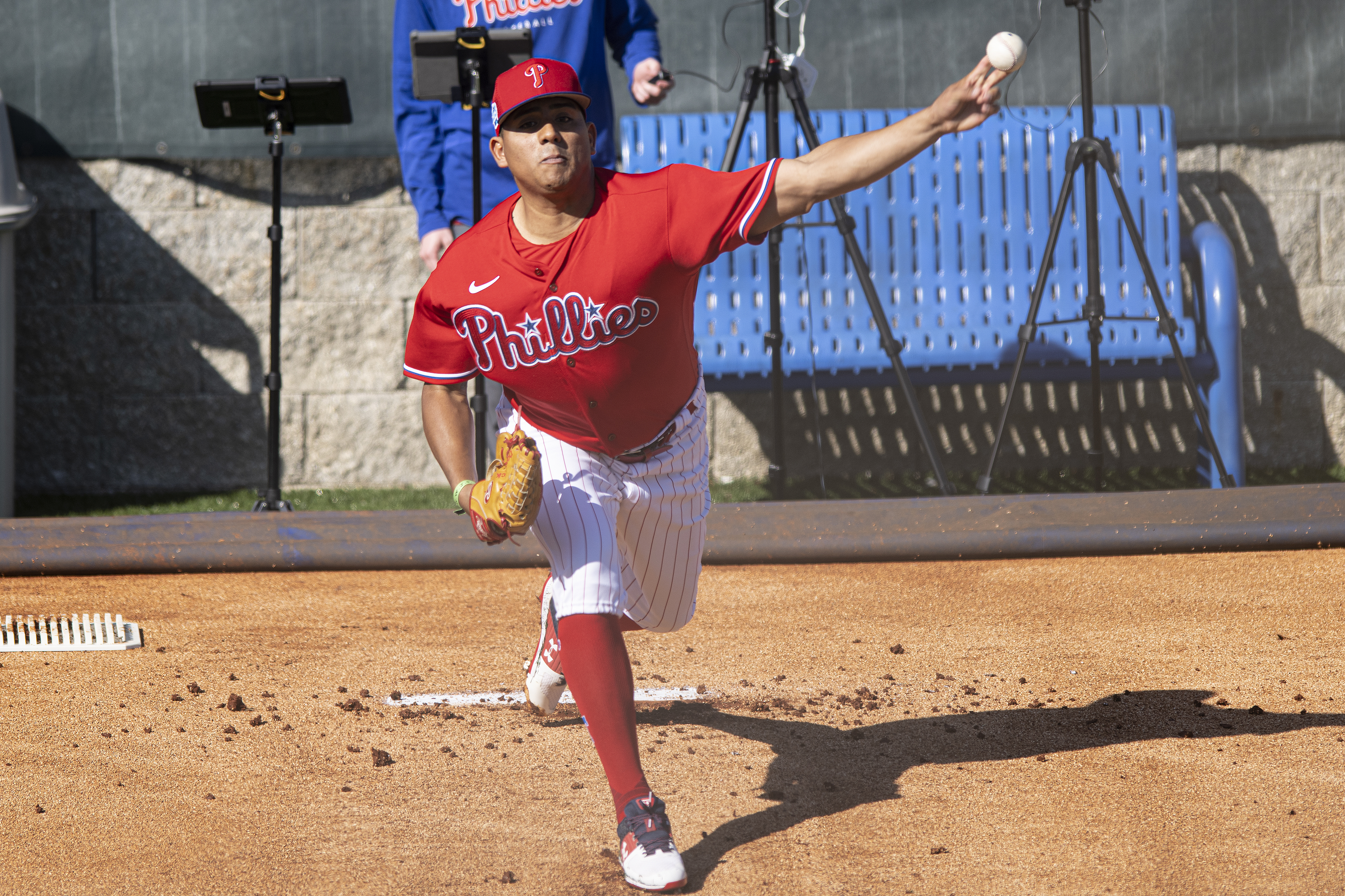 See photos from Wednesday's Phillies spring training workout