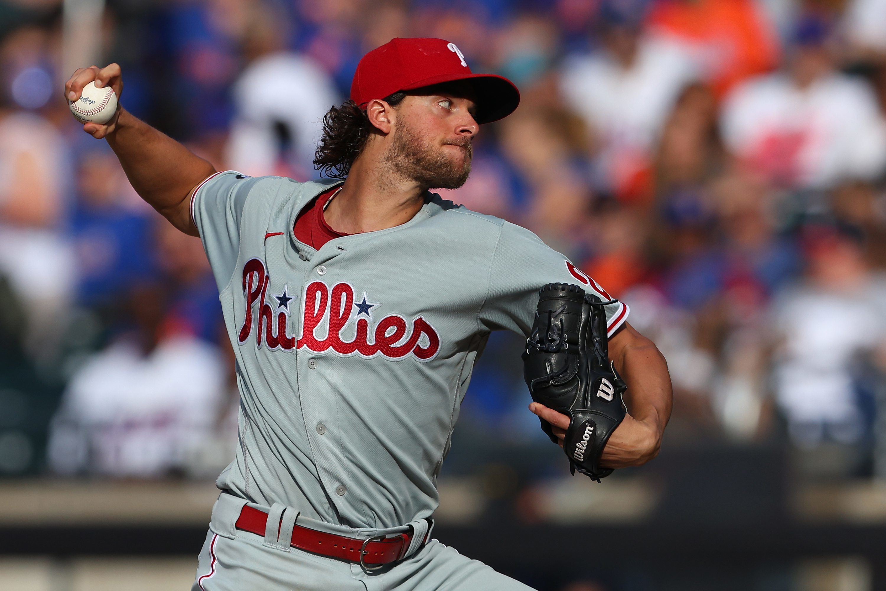 Mets villain Bryce Harper has high praise for Jacob deGrom and the boys