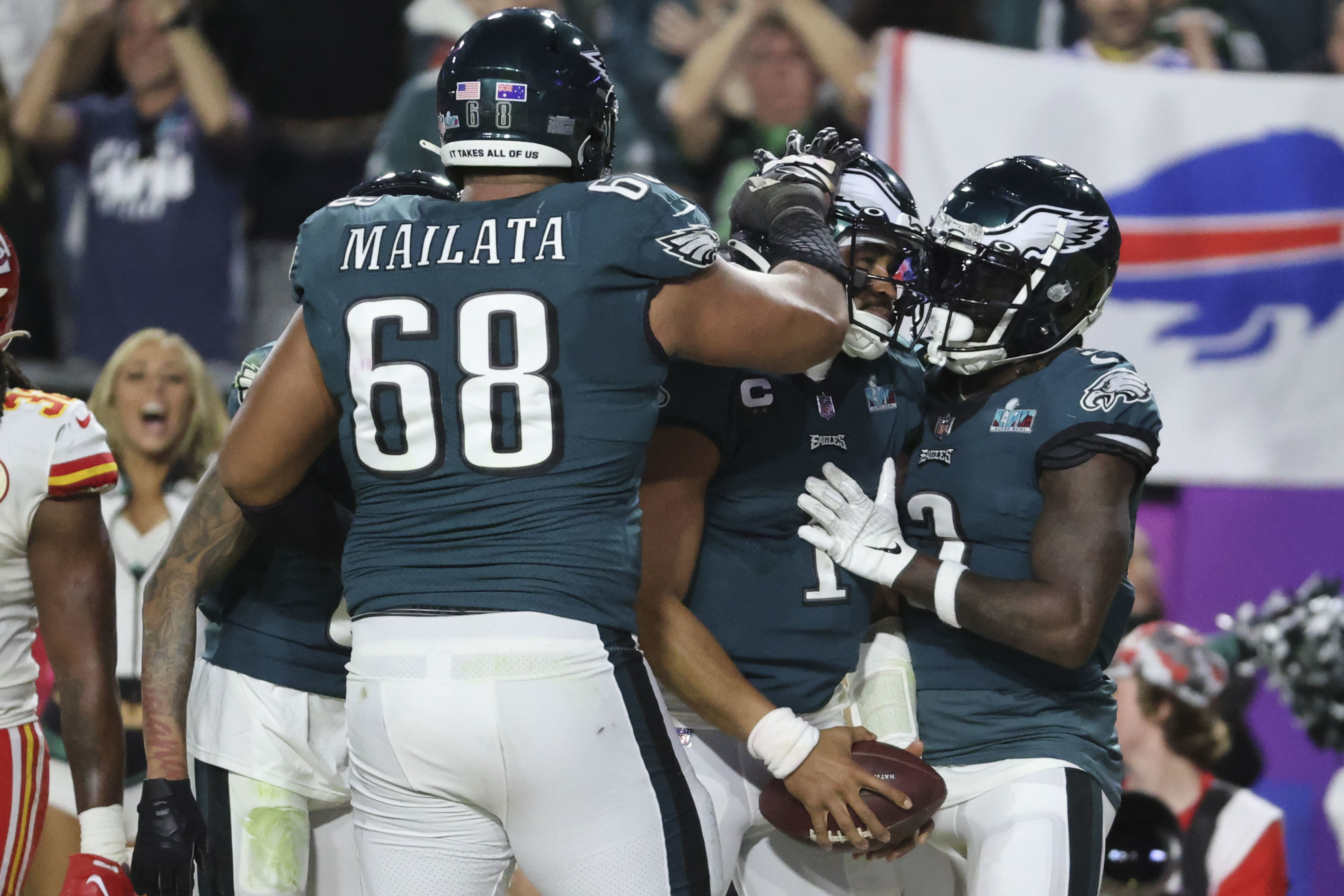 In an all-time great Super Bowl, the Eagles weren't good enough