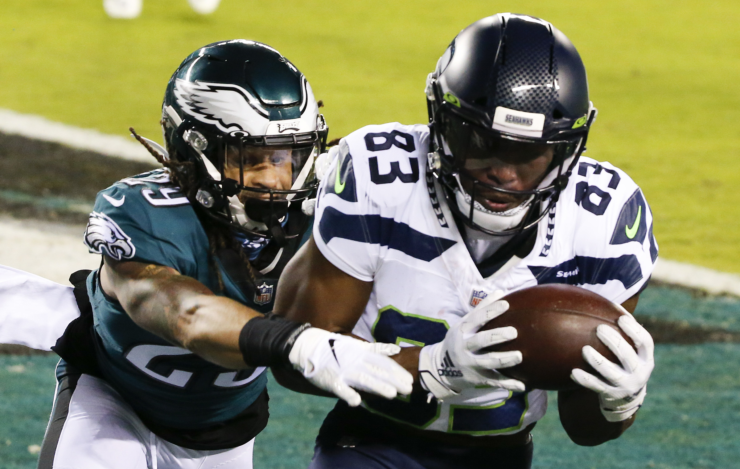 Seattle Seahawks' DK Metcalf burns Darius Slay, Philadelphia Eagles again