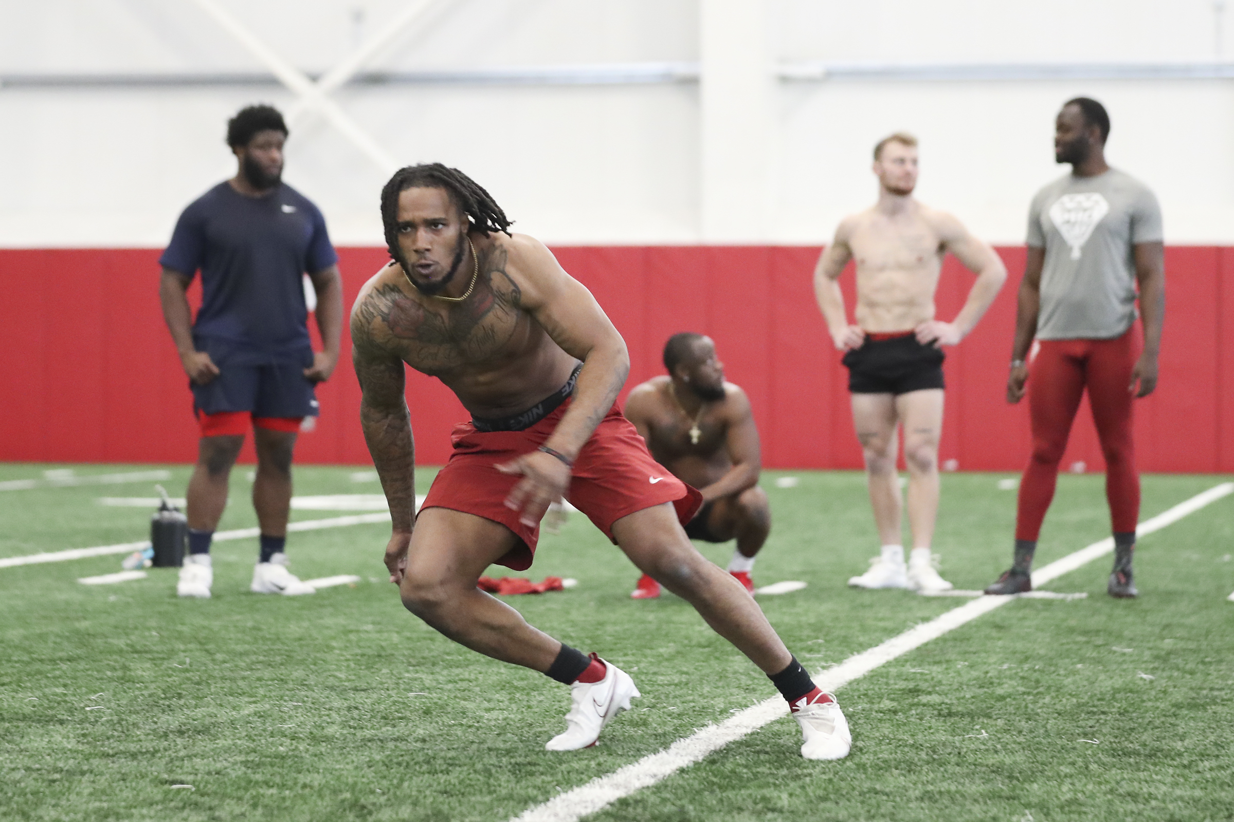 Temple football Pro Day results