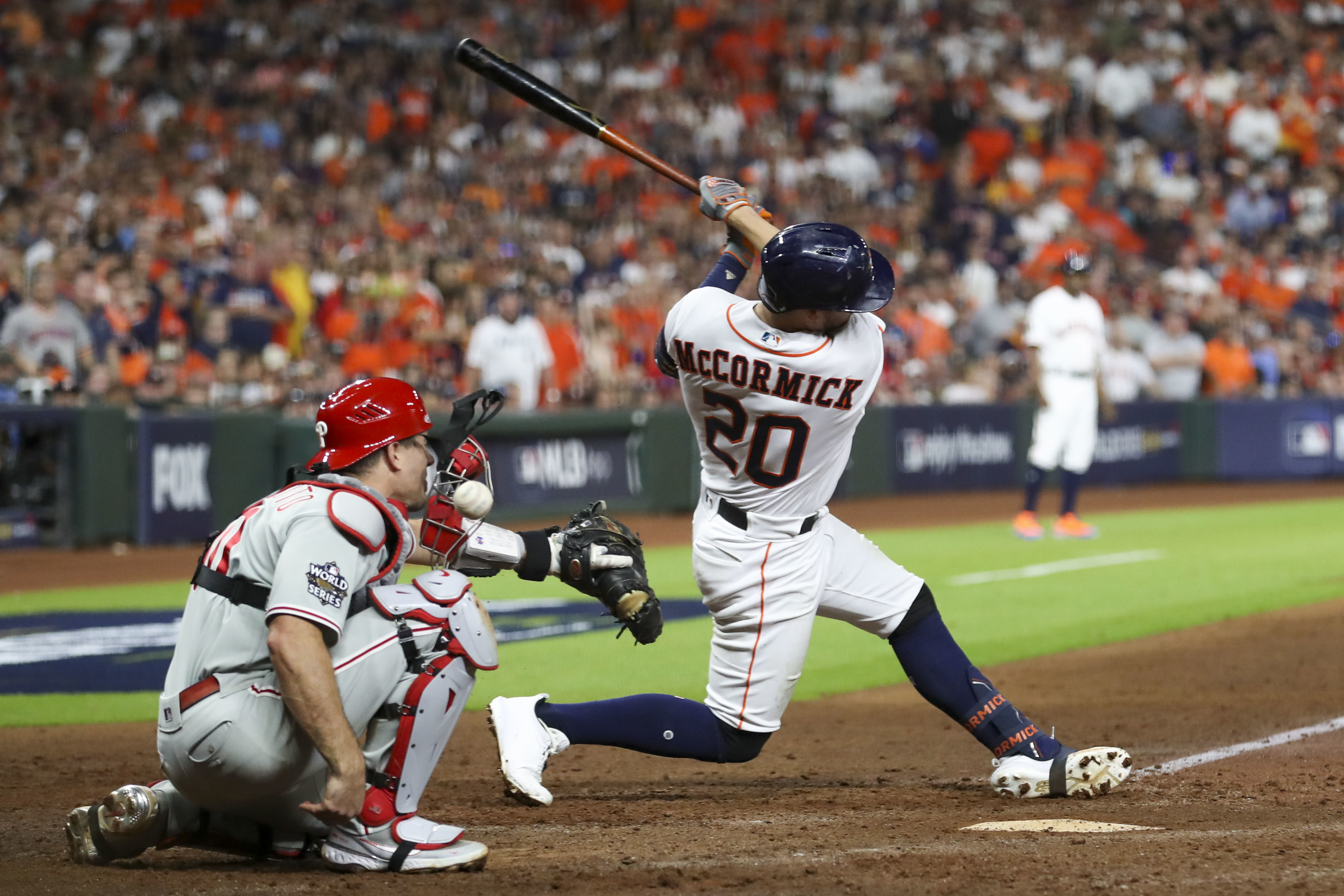 Houston Astros' Chas McCormick, a West Chester native, 'can't wait