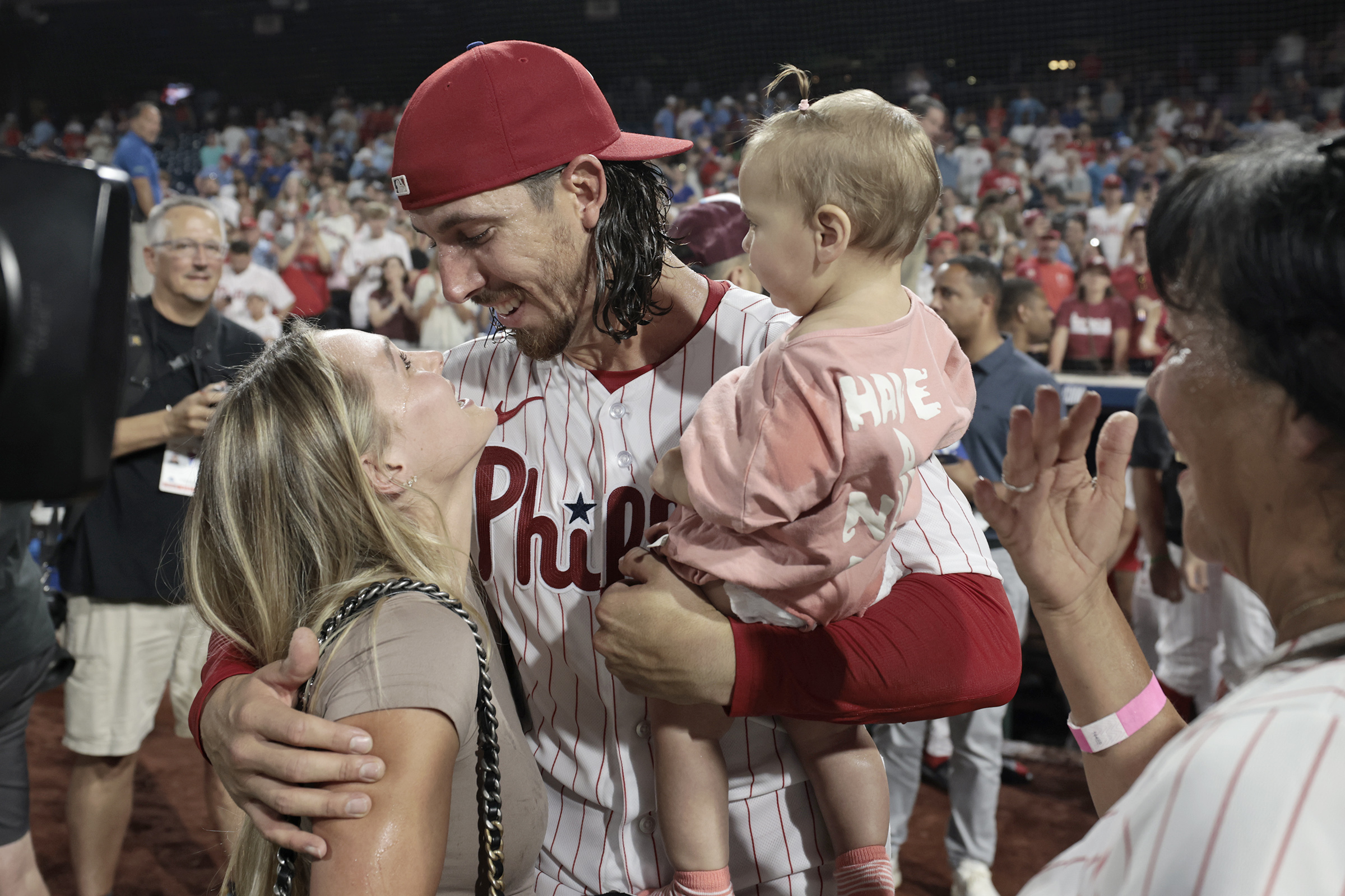 Weston Wilson's parents reflect on his Phillies debut: It was