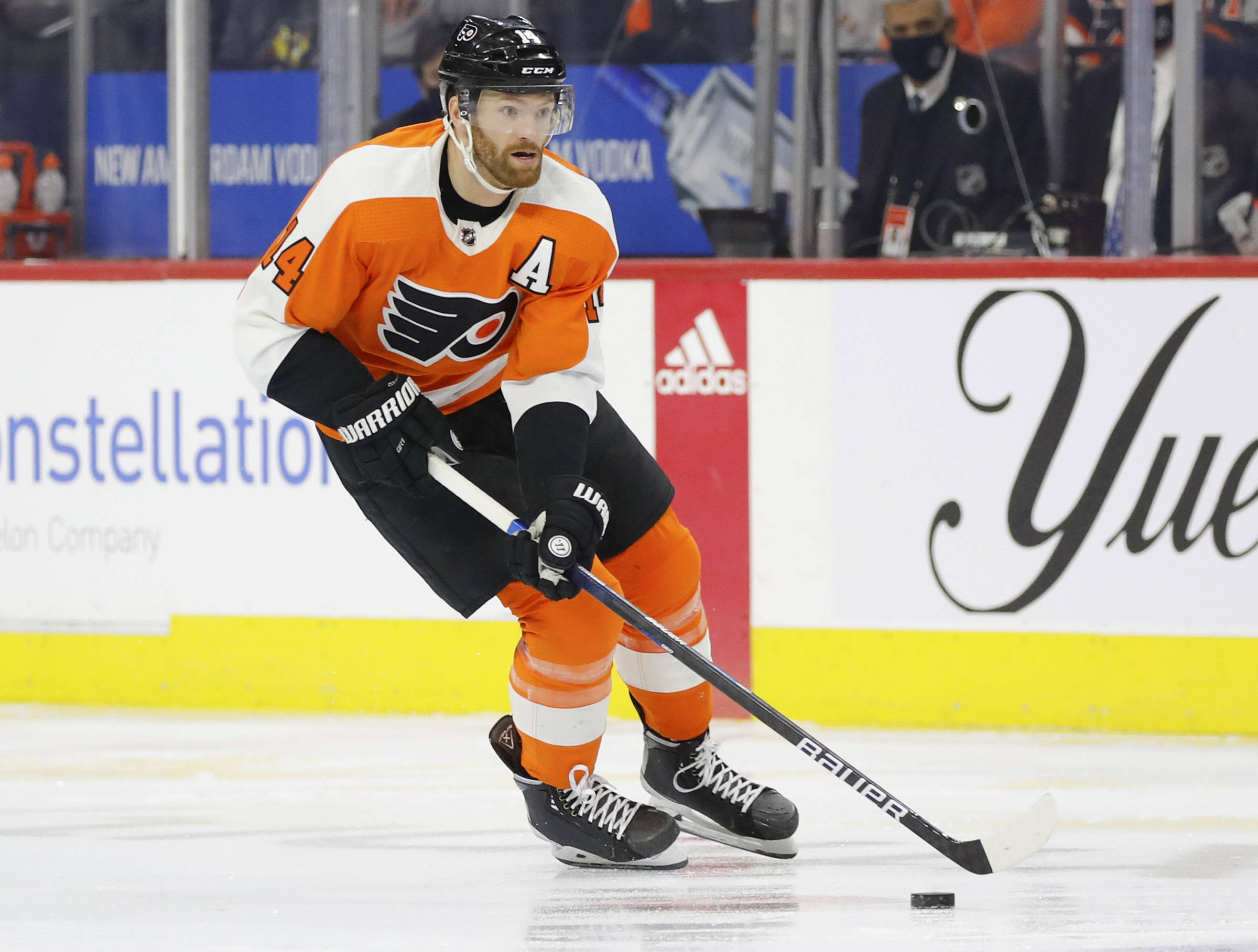 Cutter Gauthier was Fired Up at First Meeting with Flyers' John Tortorella