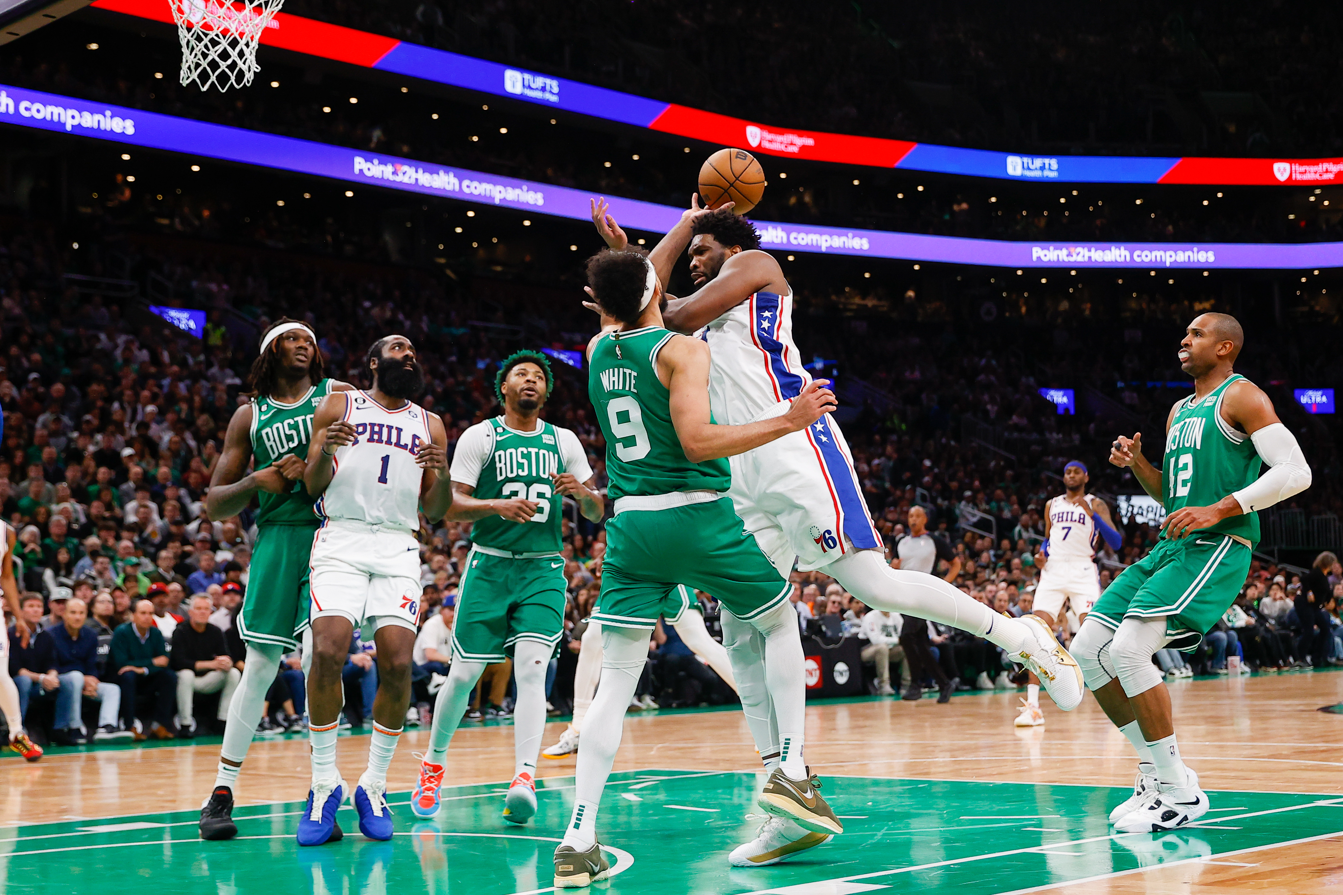 Sixers overwhelmed by Boston Celtics in Game 2 loss, spoiling Joel Embiid's  return