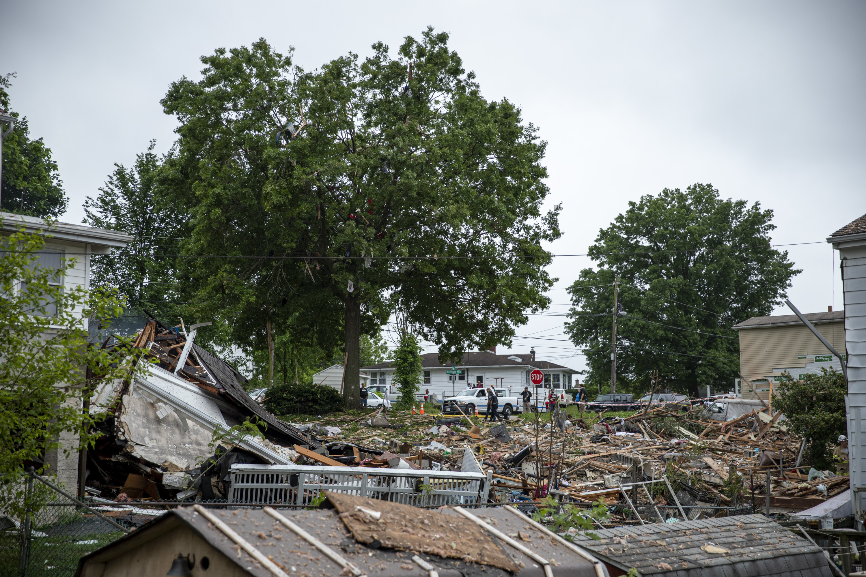 Northwest Austin family's newly purchased home explodes