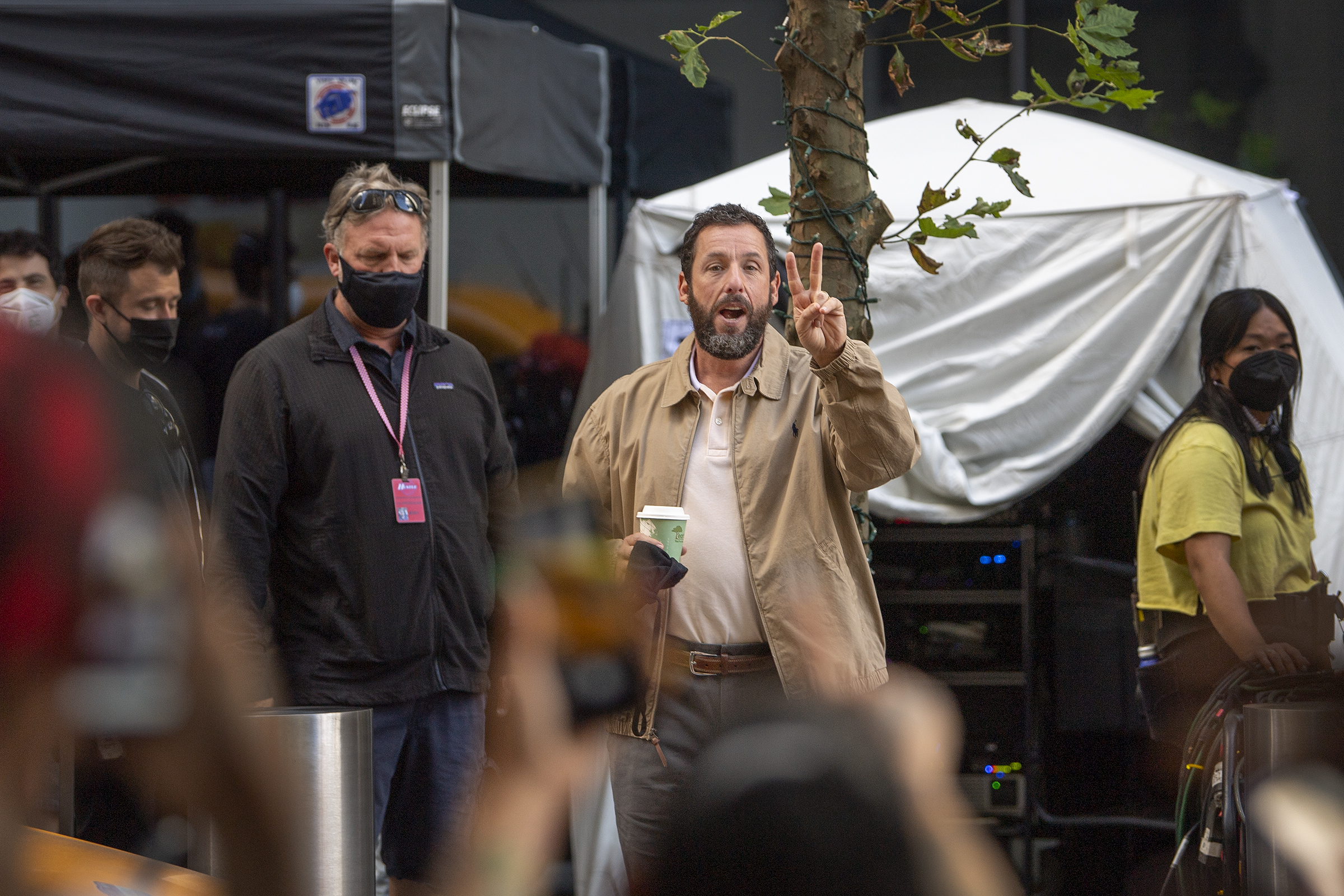 Adam Sandler's Netflix movie 'Hustle' will hold basketball tryouts for  extras at 76ers Fieldhouse in Wilmington