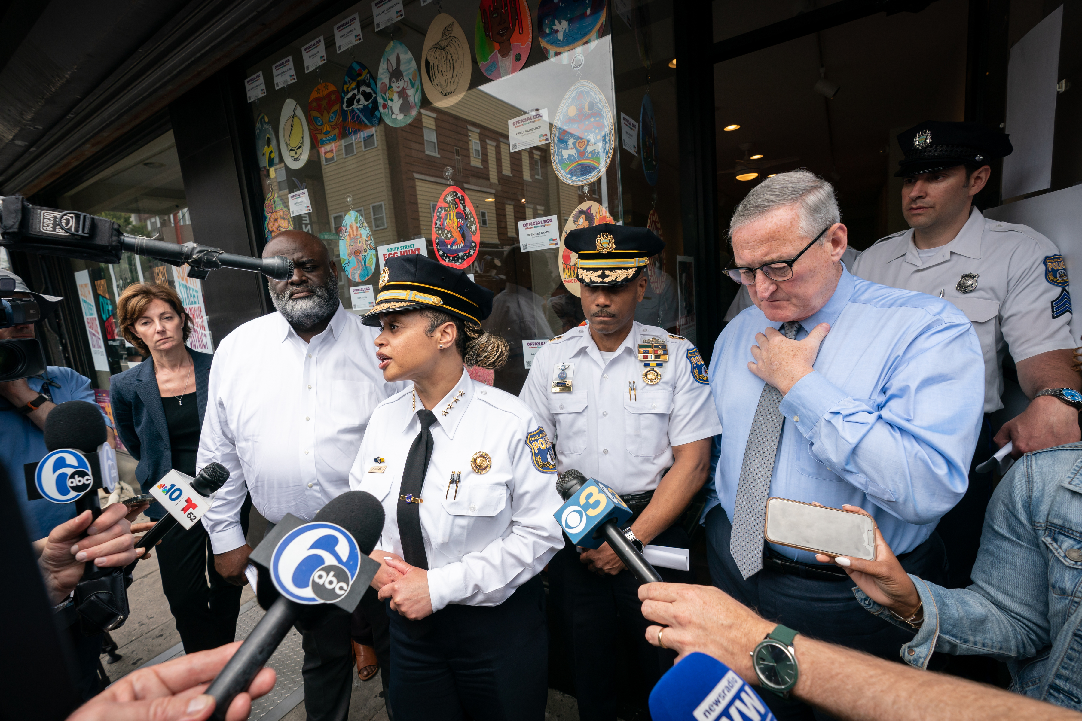 Danielle Outlaw, Philadelphia Police Commissioner, resigns for a job at ...