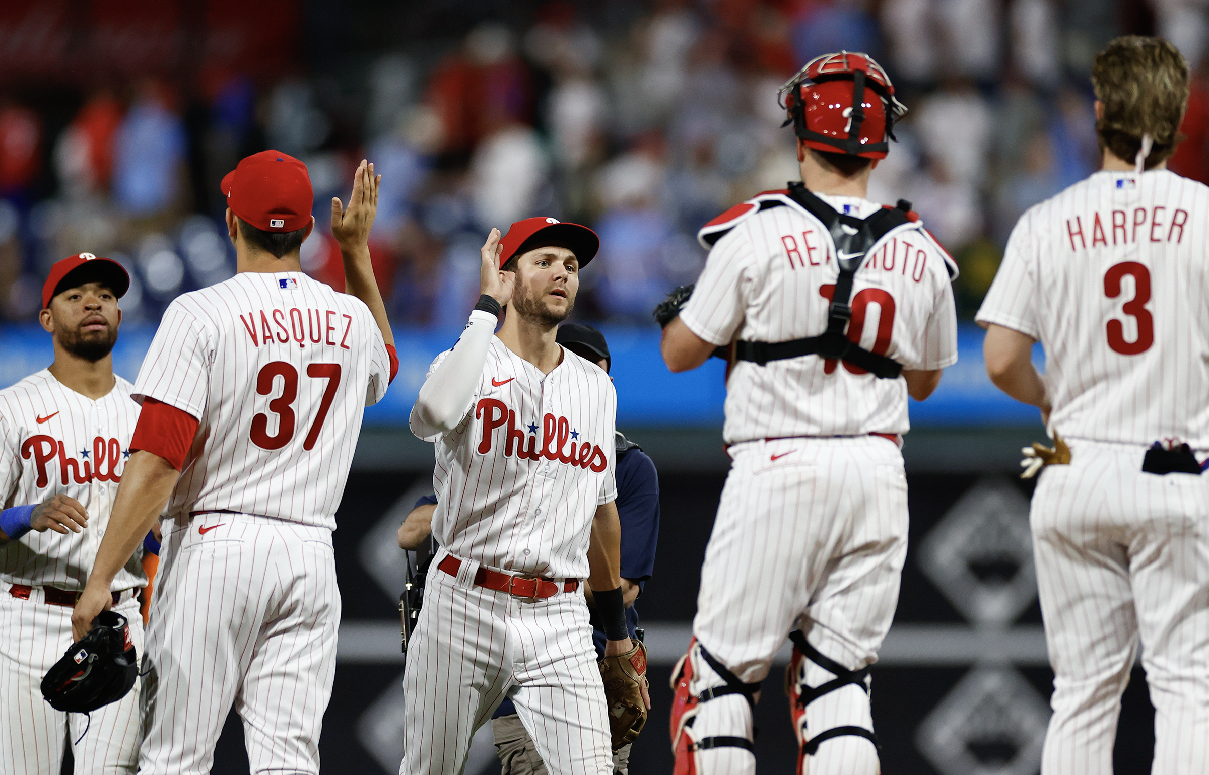 Can Trea Turner become third straight Phillie to lead off tenure with home  run?  Phillies Nation - Your source for Philadelphia Phillies news,  opinion, history, rumors, events, and other fun stuff.