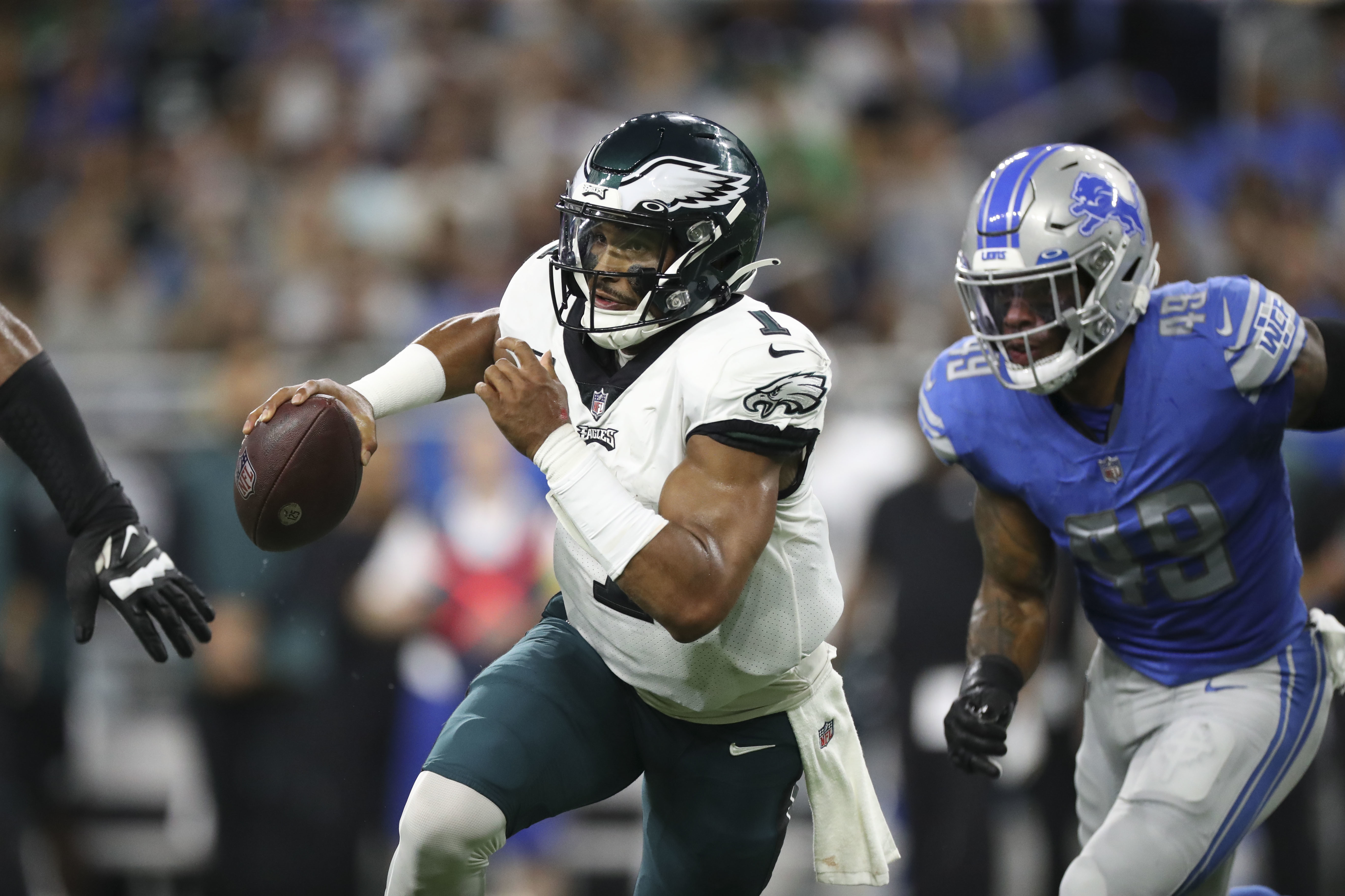 A.J. Brown's monstrous day powers Philadelphia Eagles to win vs