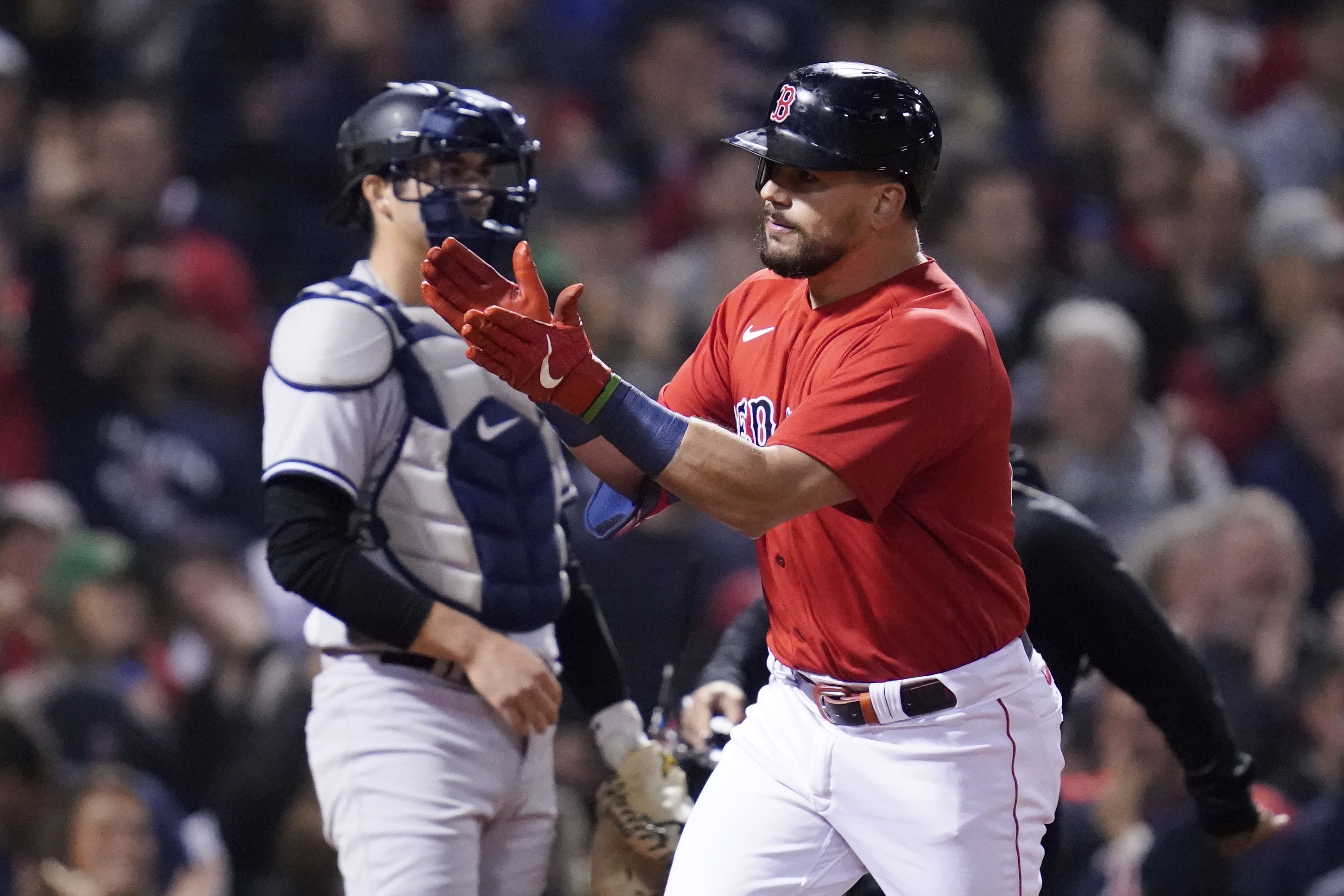2013 World Series: Shane Victorino may have played Game 4 under AL