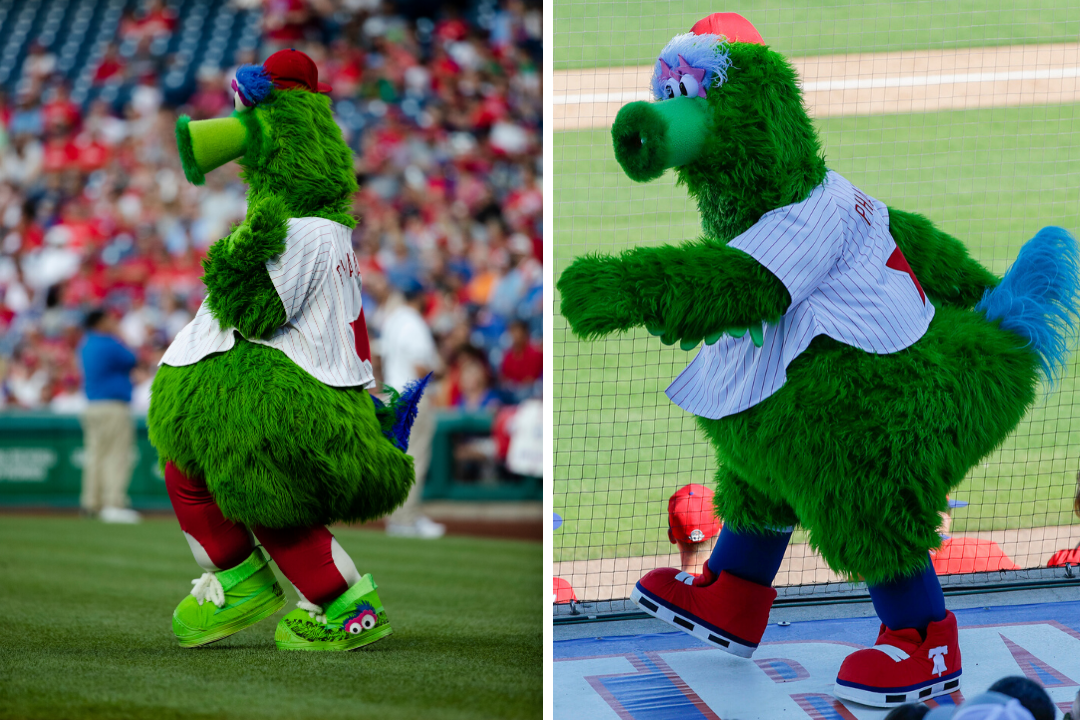 Phillies can use modified Phanatic, judge in mascot copyright lawsuit says