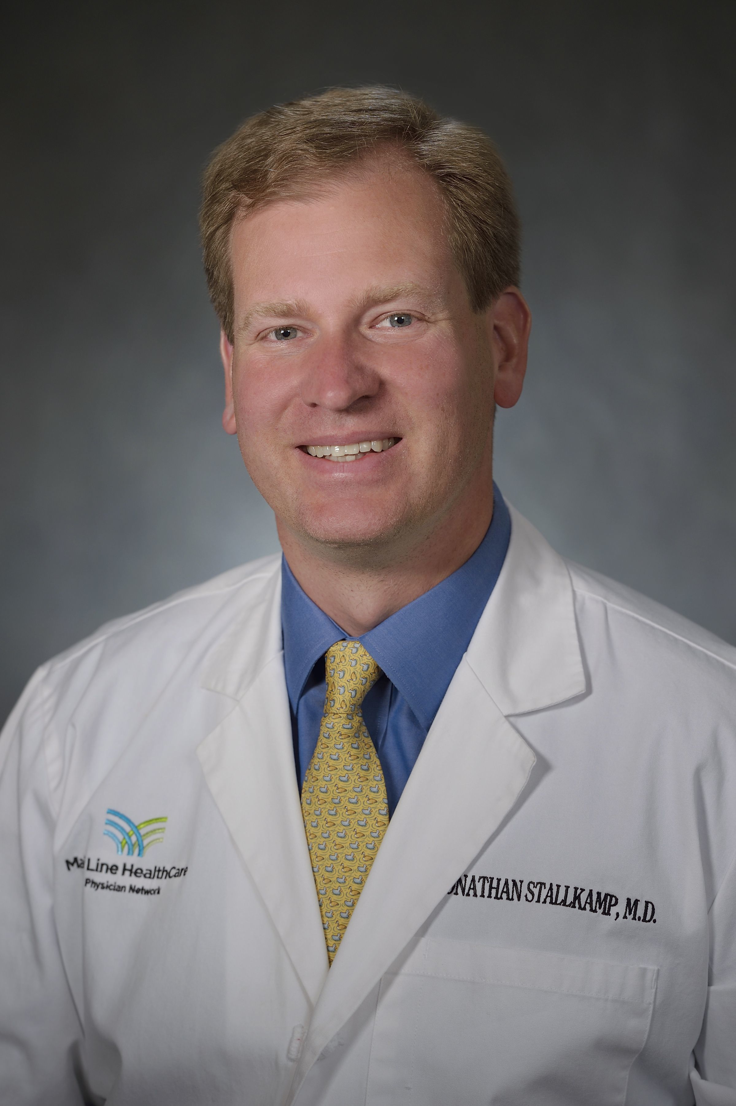 Jon Stallkamp is interim chief medical officer and regional vice president of medical affairs at Bryn Mawr Hospital and Lankenau Medical Center.