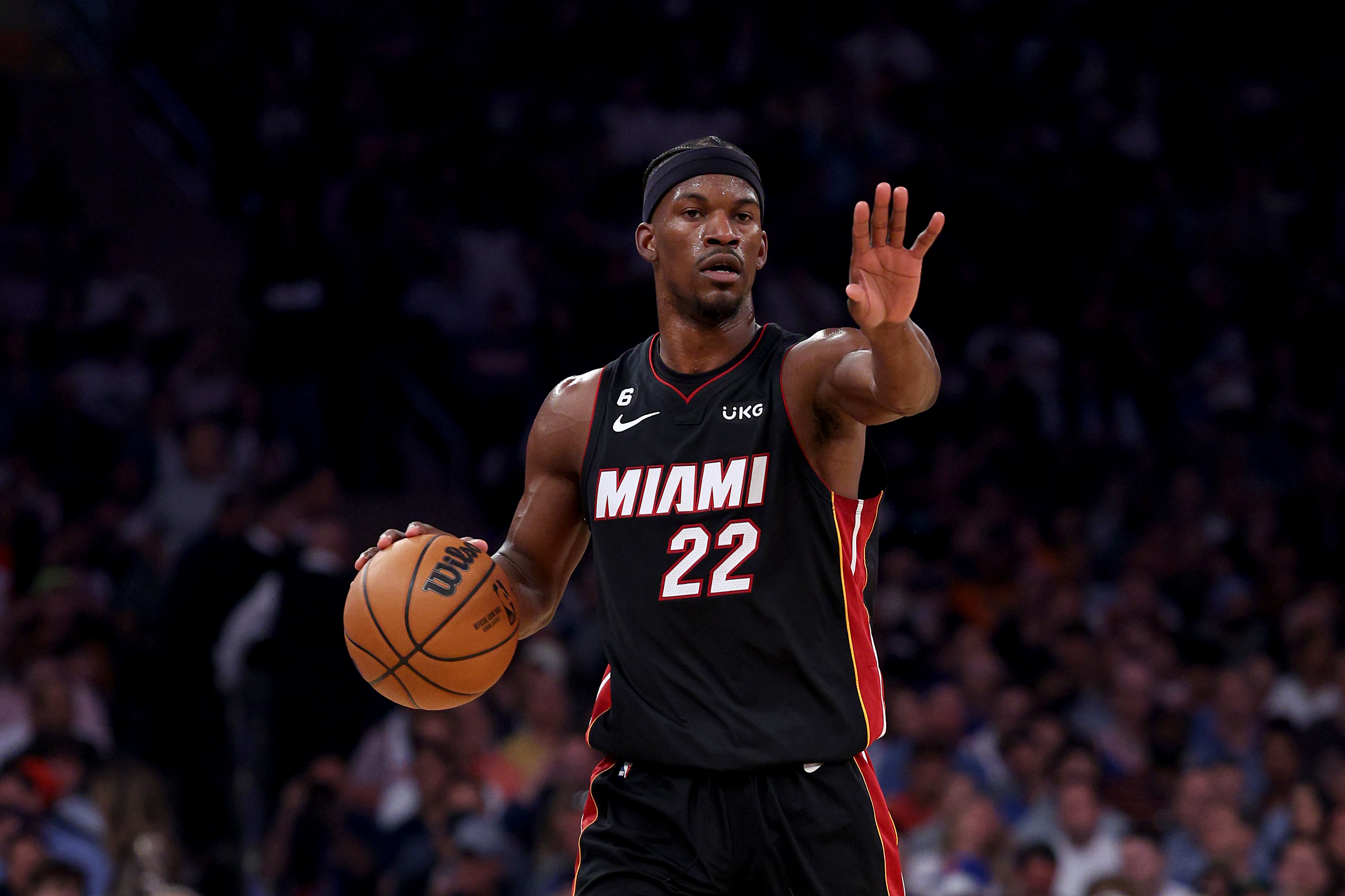 Heat's Jimmy Butler may have to be great to beat Knicks?