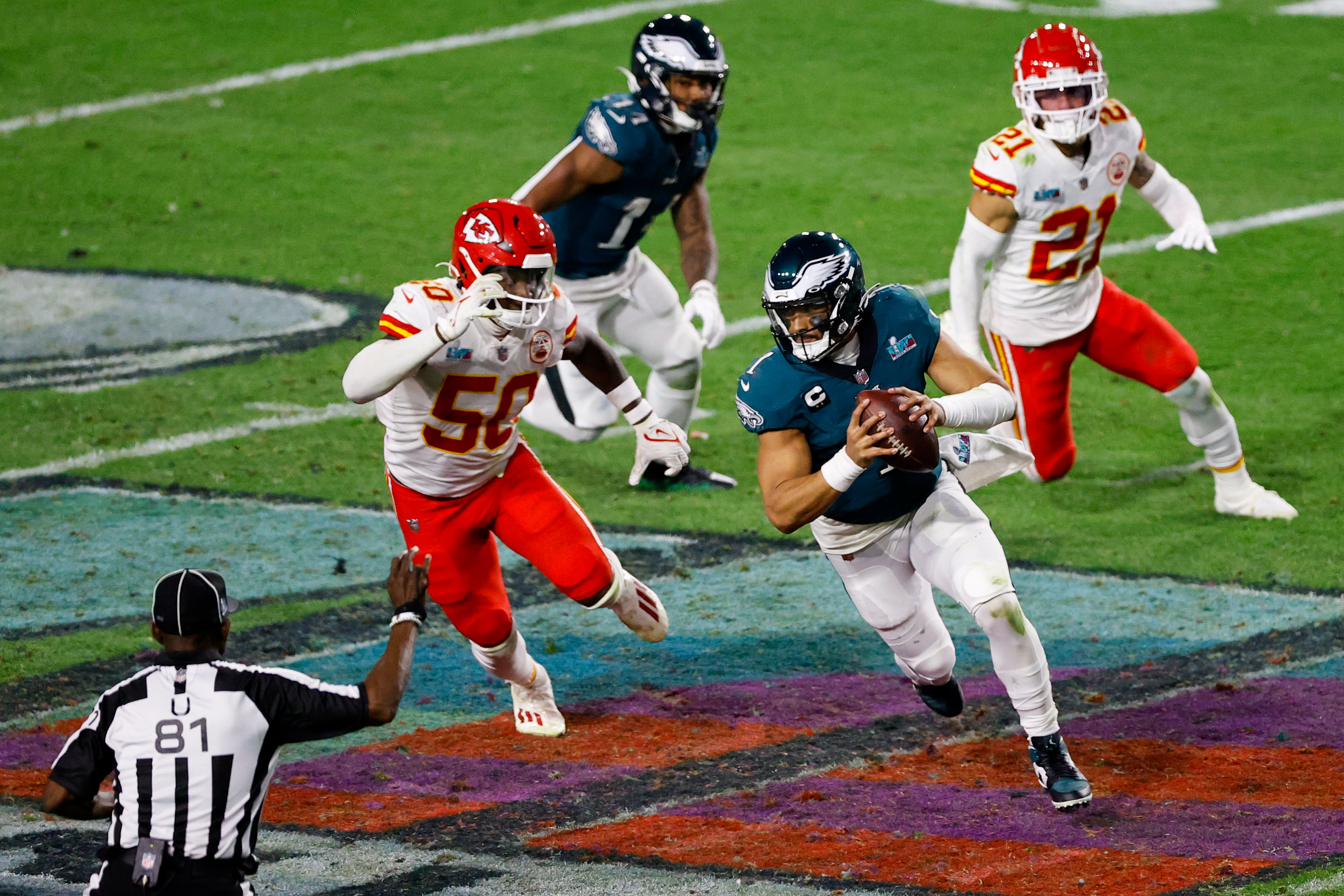 Chiefs were in incorrect formation on final Super Bowl touchdown