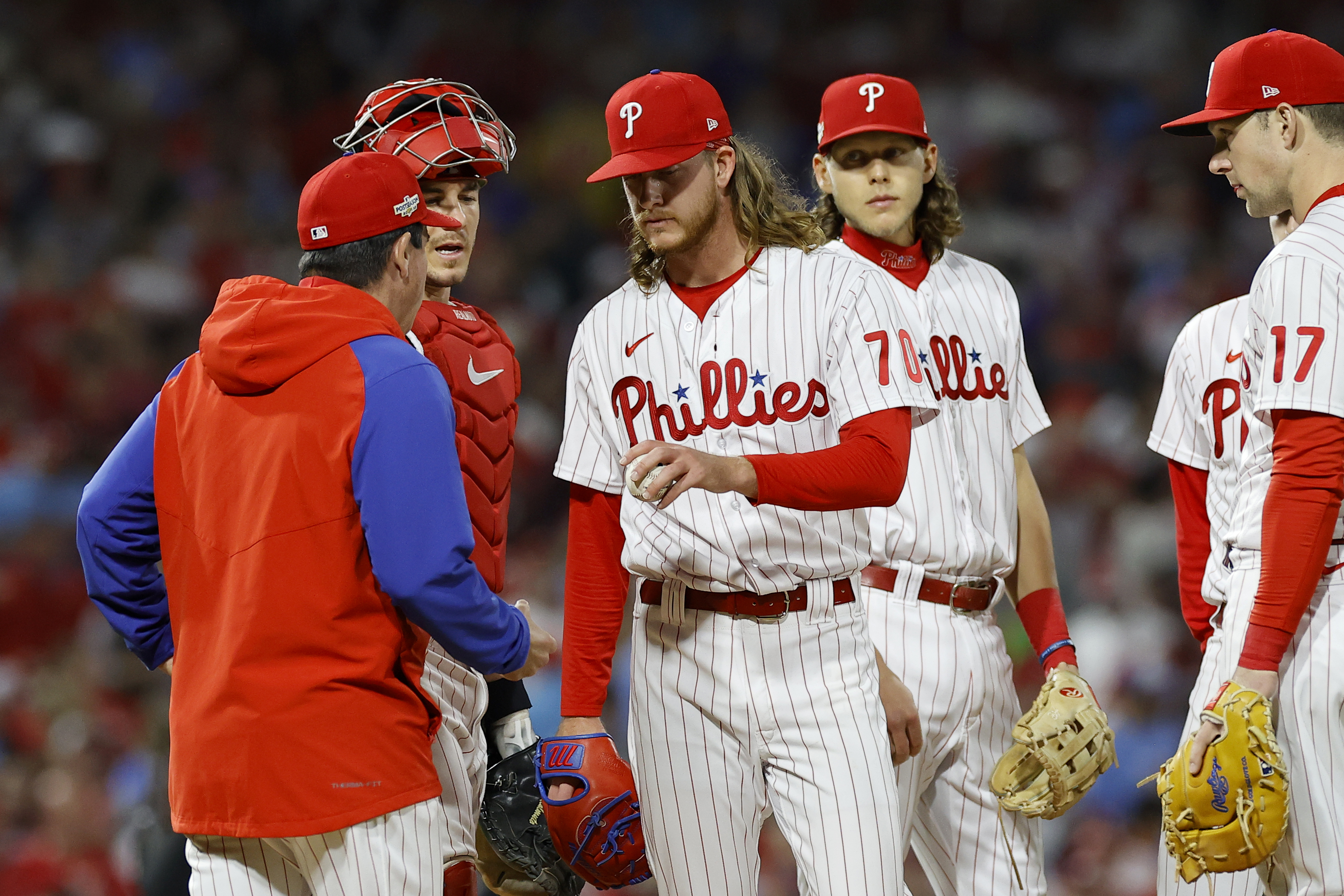 Jayson Werth throwing out Phillies-Padres Game 5 first pitch – NBC Sports  Philadelphia