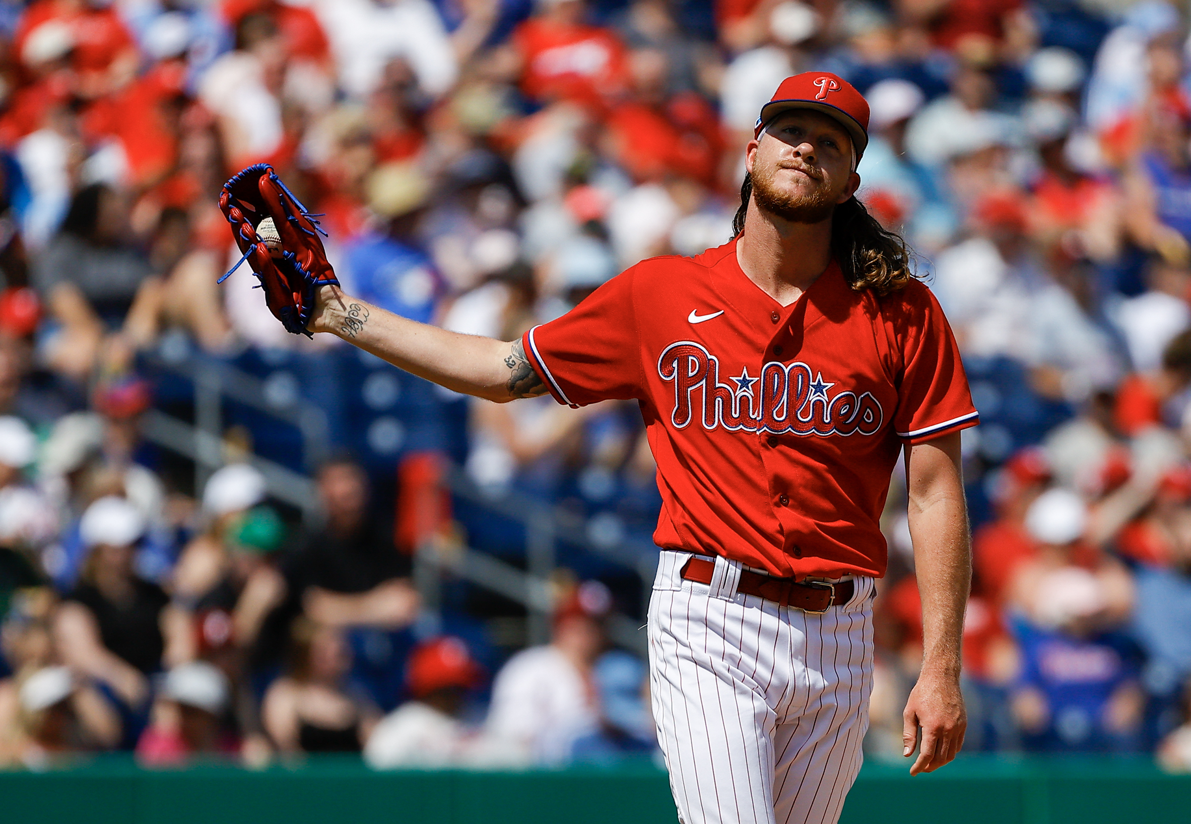 Phillies vs. Blue Jays: Seranthony Dominguez takes loss – NBC Sports  Philadelphia