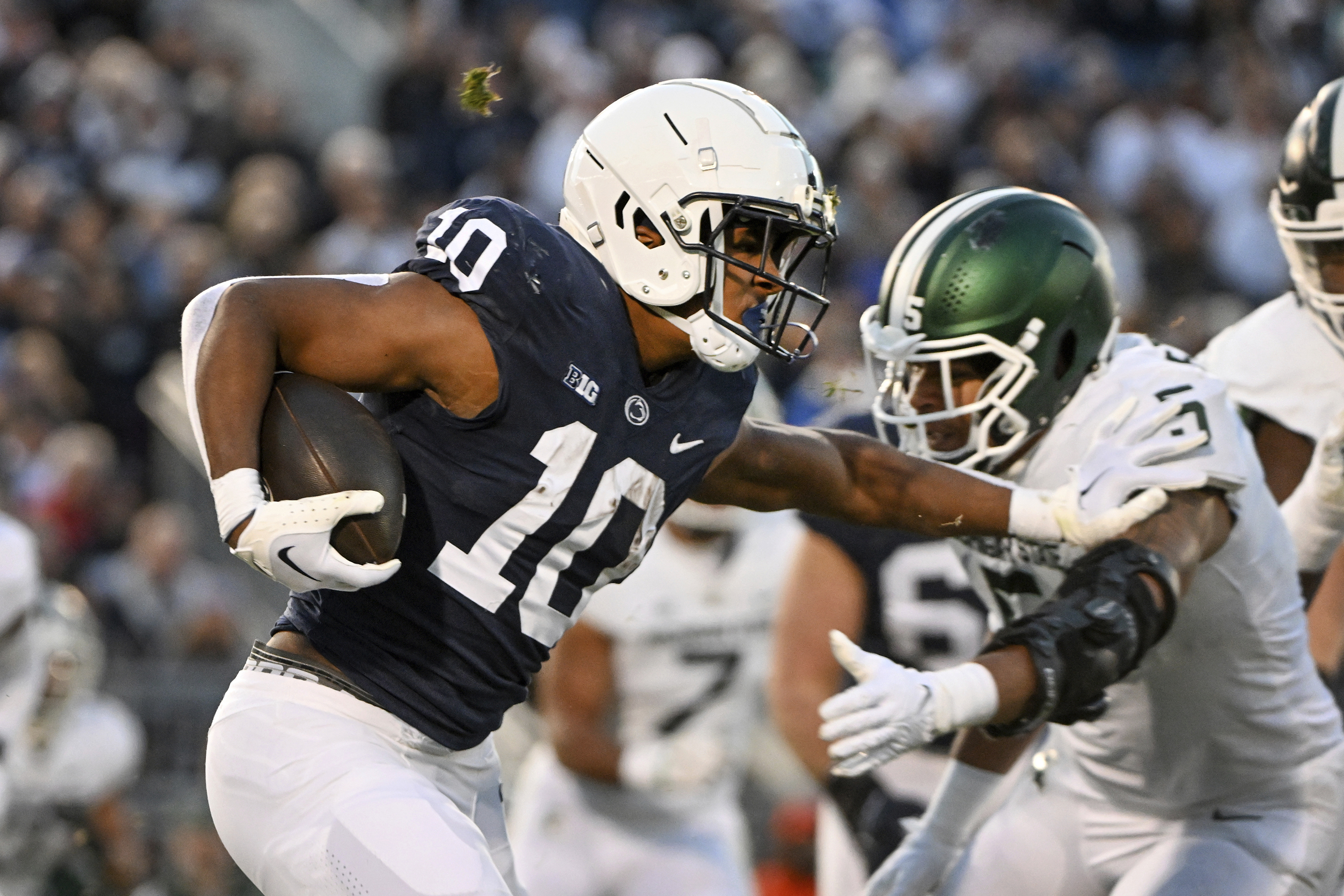 MSU football to play Penn State at Ford Field on Black Friday