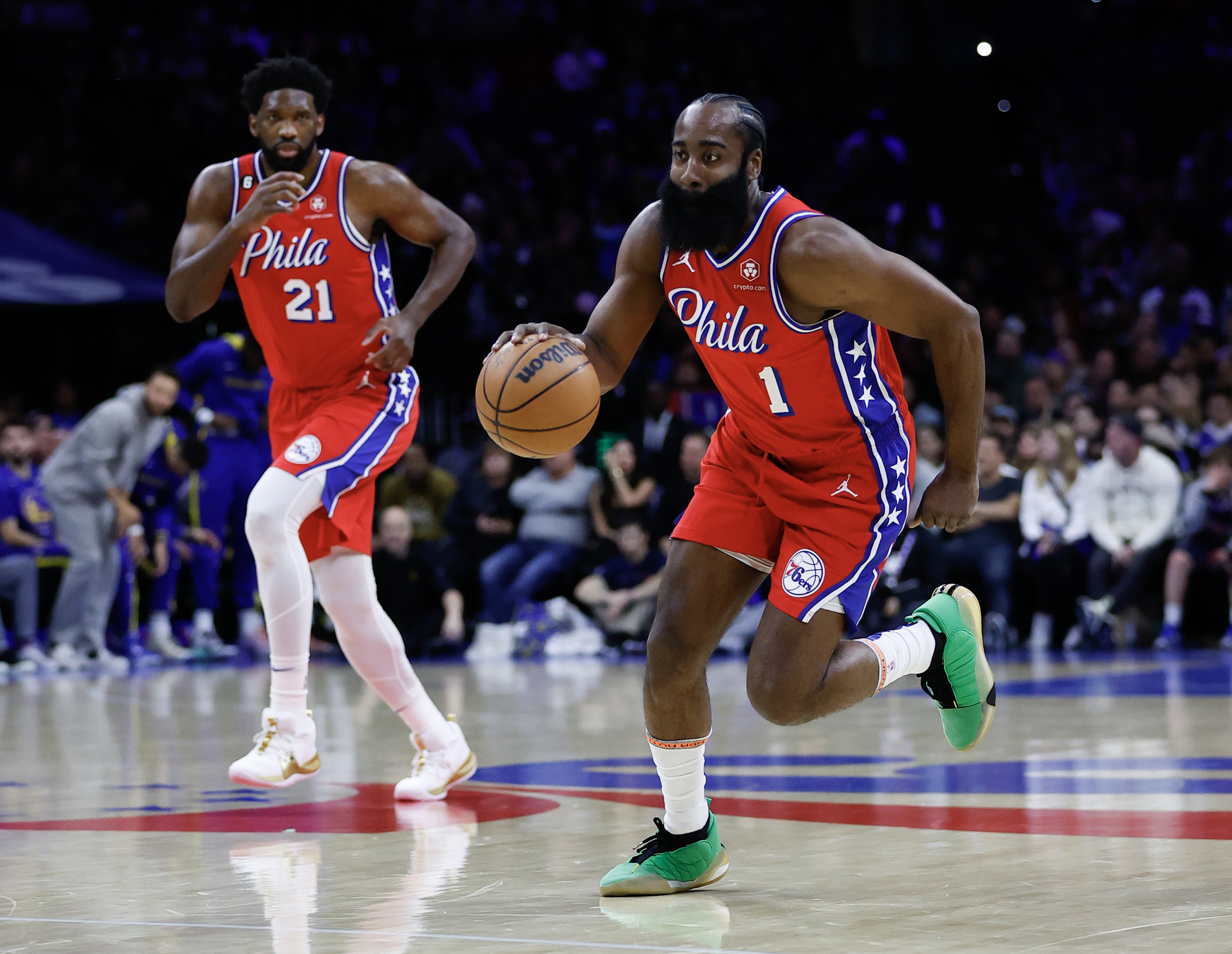 Mitchell & Ness expands ownership group to include James Harden, Joel Embiid  and more