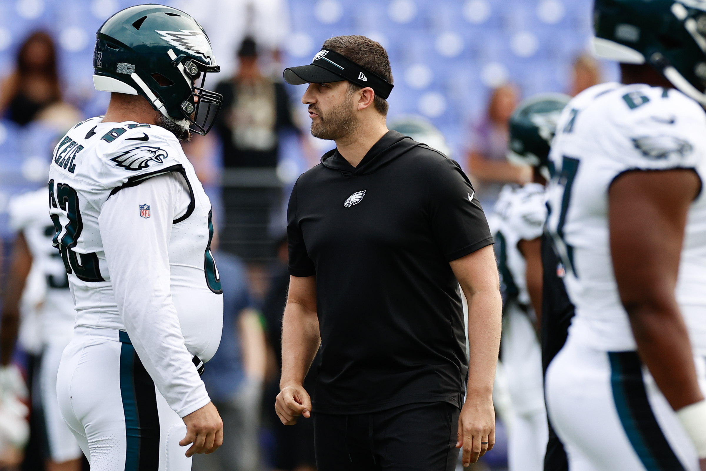 Eagles' Nick Sirianni gets real about AJ Brown's sideline outburst