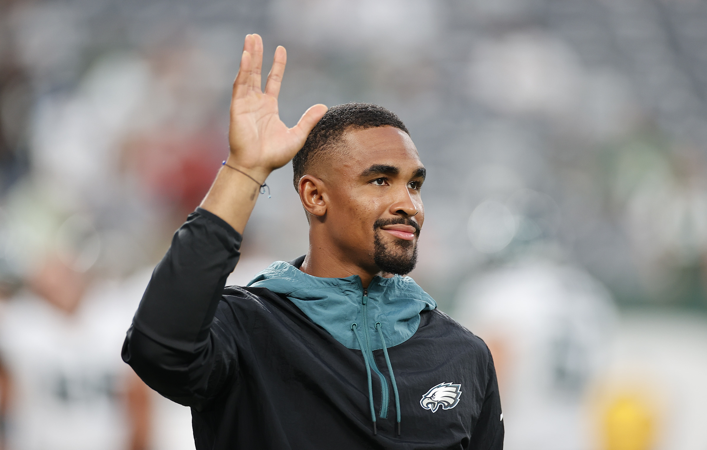 Eagles News: Jalen Hurts says he isn't ready to smile “until the