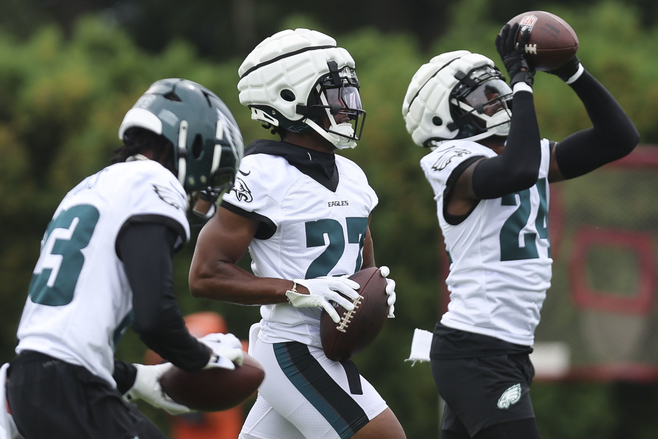 Eagles training camp: Breaking down the Birds' unofficial depth chart