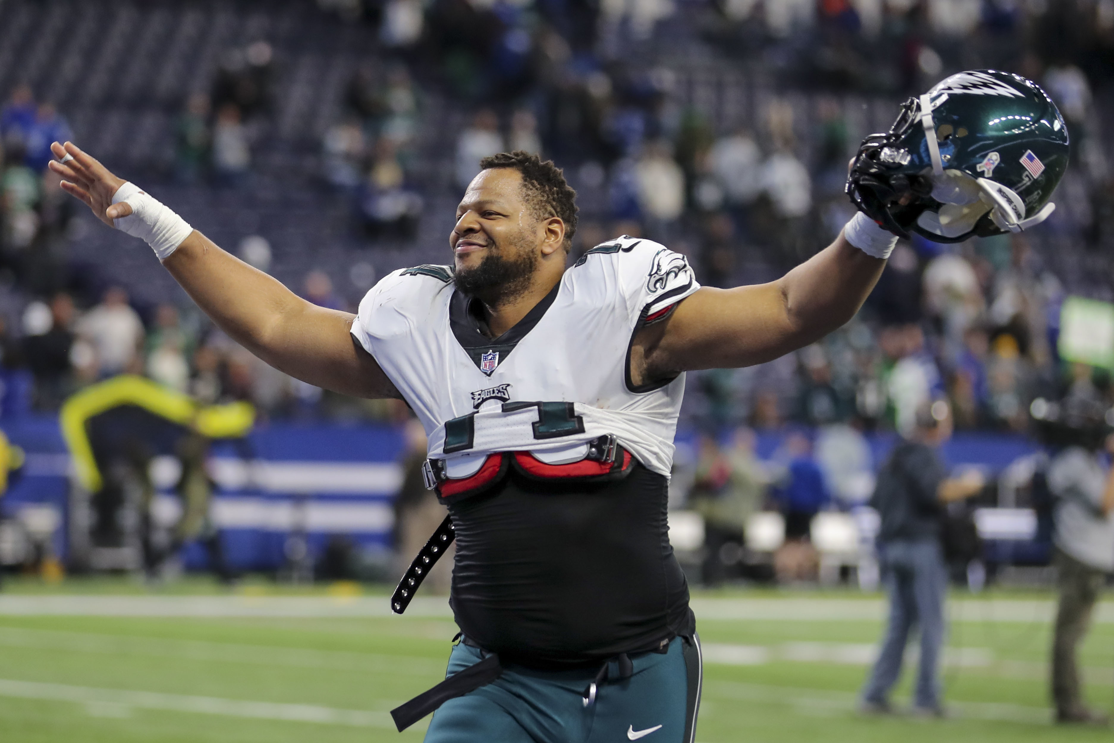 Will Ndamukong Suh, Linval Joseph play for Eagles vs. Colts?