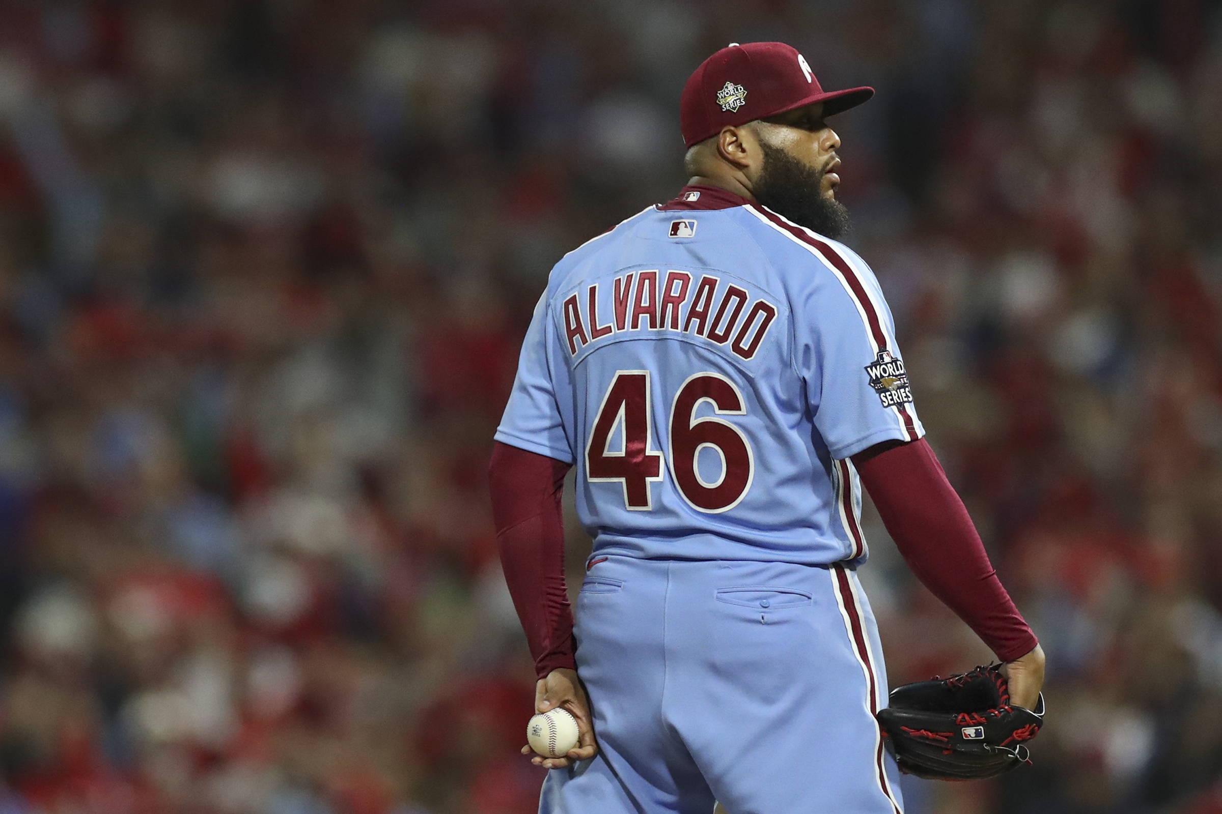 Phillies, Jose Alvarado agree to one-year deal and avoid arbitration