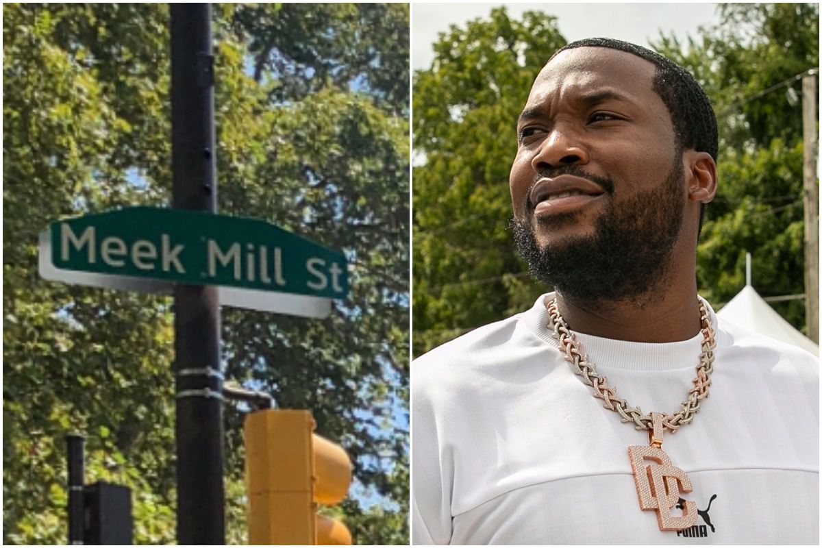Meek Mill gets his own Philly street during Made in America