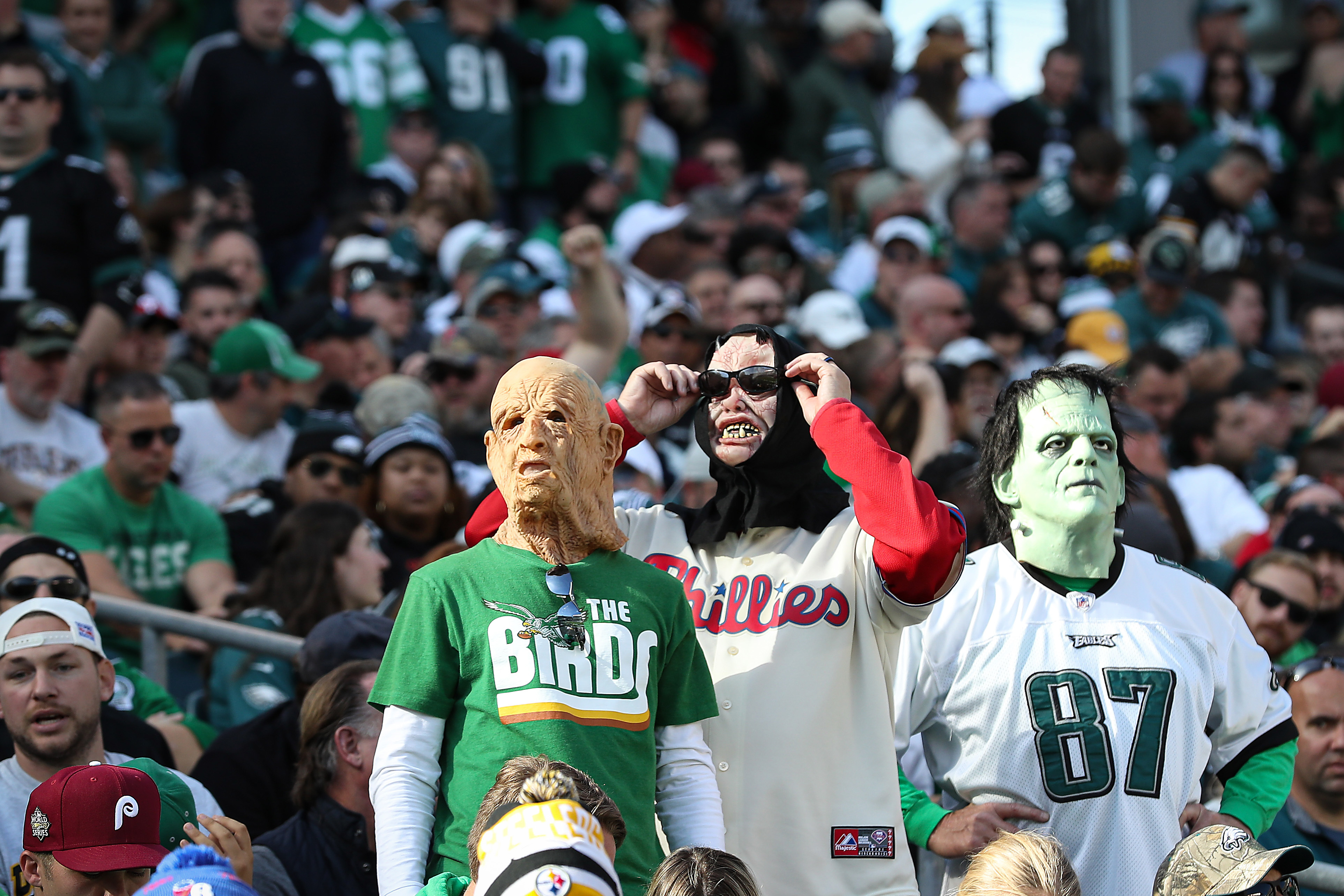 Hardcore Philly Eagles Fans