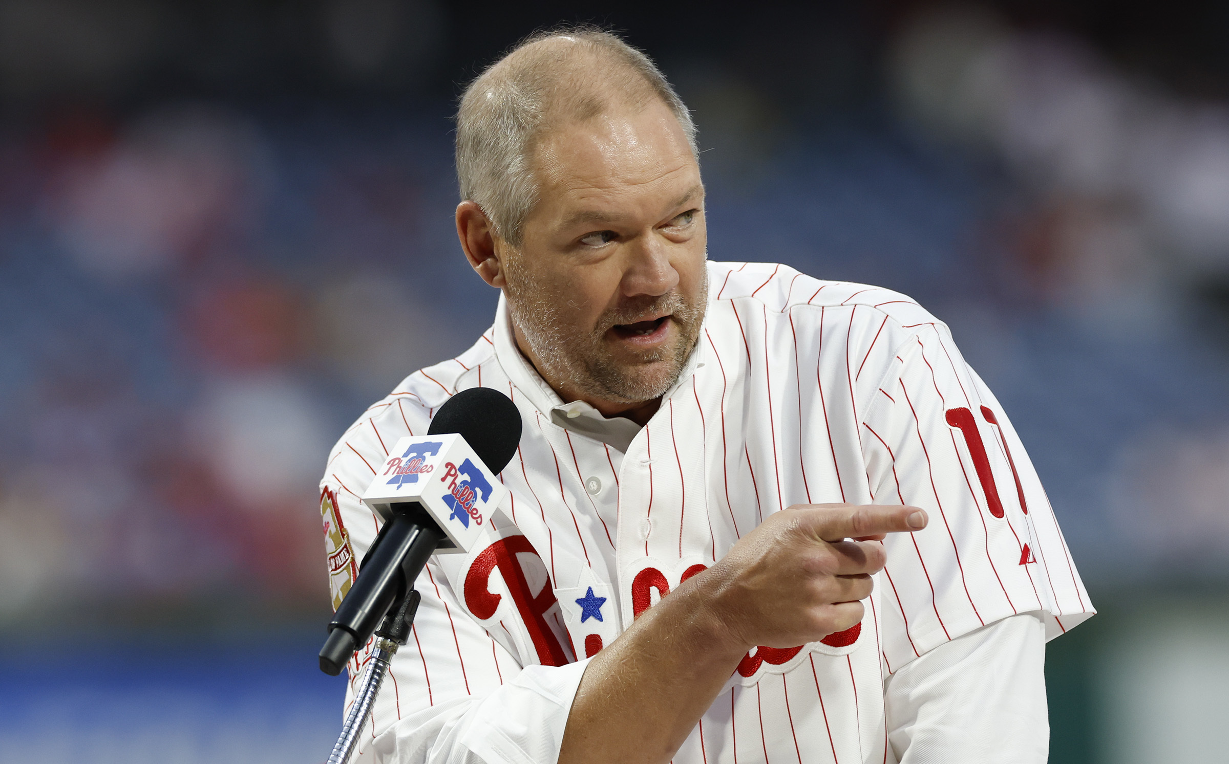 Legend Scott Rolen Inducted Into Toyota Phillies Wall of Fame