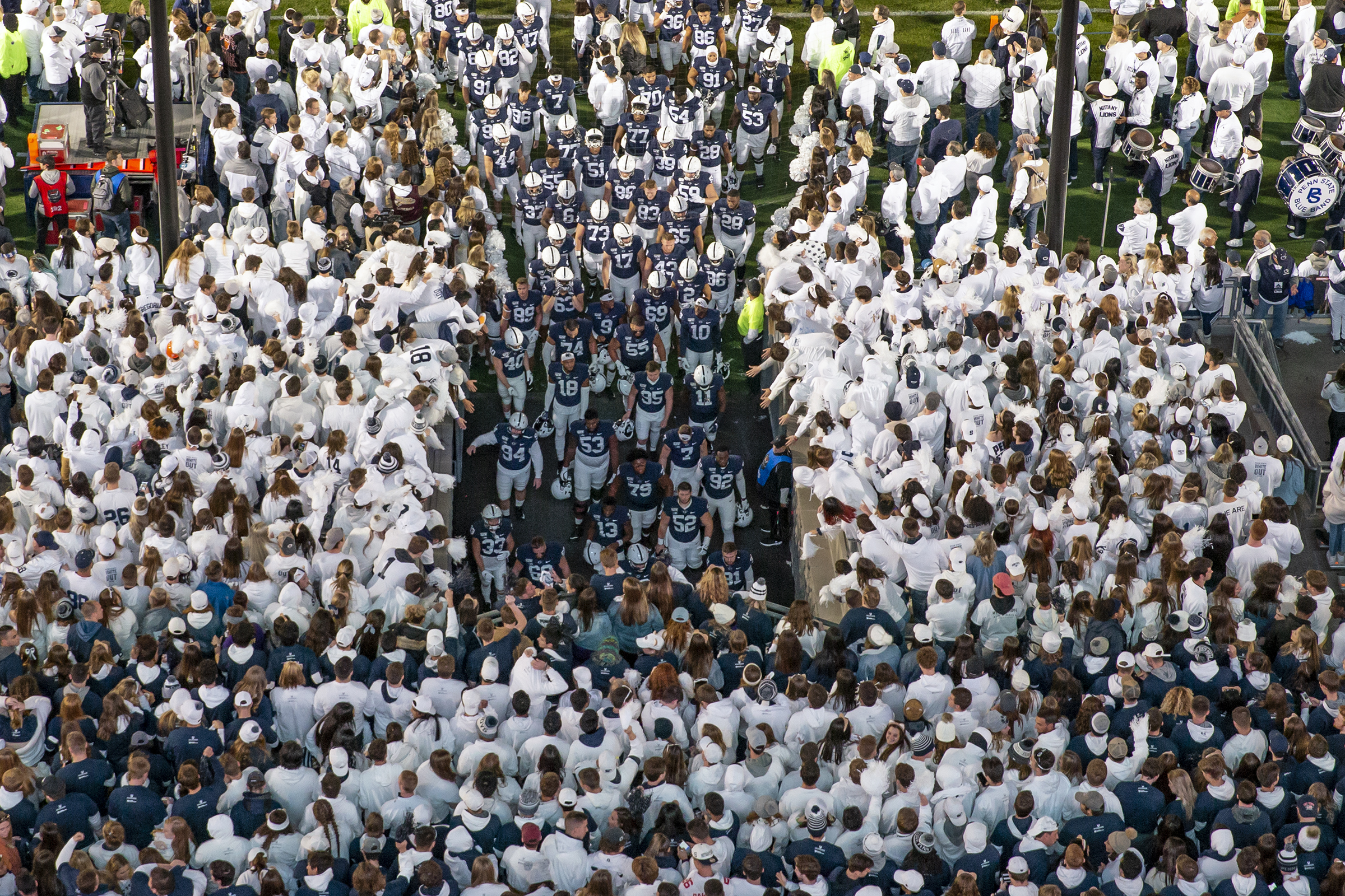 How Did the Penn State White Out Begin and Why do Penn State Fans