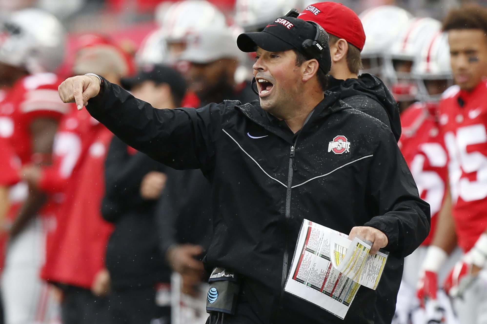 Ohio State coach Ryan Day's agent denies report about Bears job