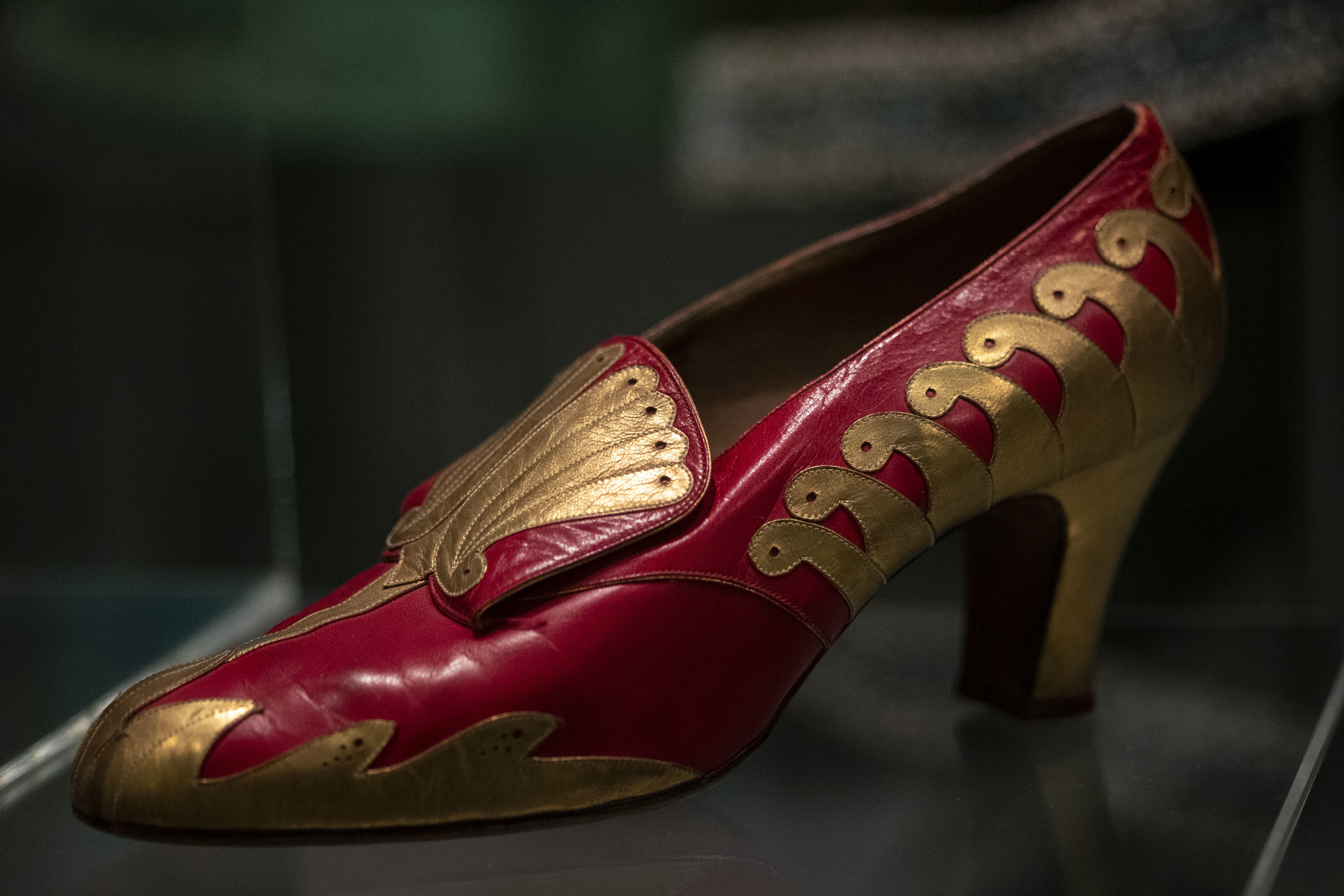 The shoes the Burlesque shoes were modeled after. The shoes from the movie  were custom, so this is as close as …